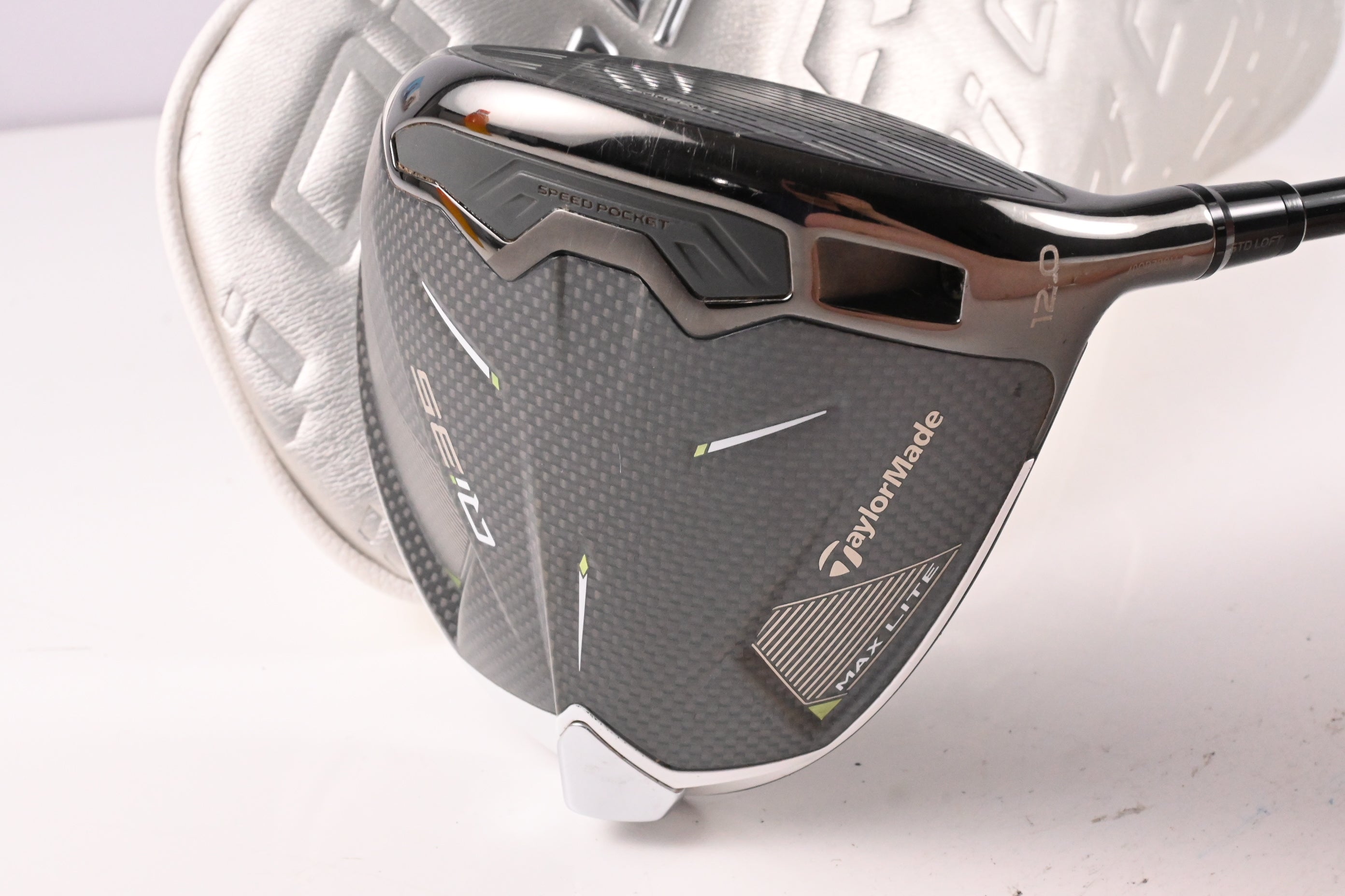 Taylormade Qi35 Max Lite Driver / 12 Degree / Regular Flex Ventus TR Red 5 Shaft