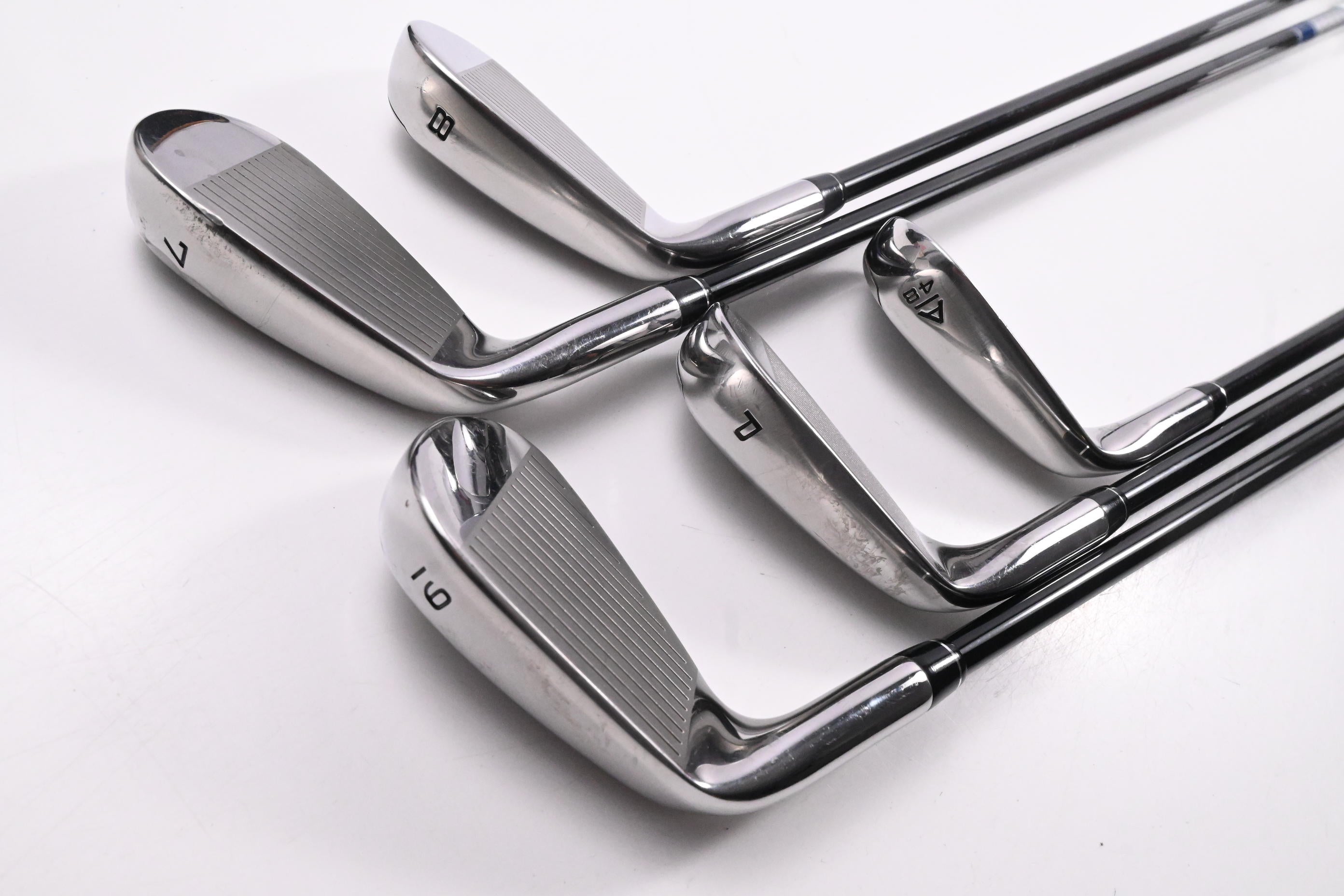 Callaway Paradym Ai Smoke Max Fast Irons / 7-PW+AW / Senior Flex Tensei Blue 40