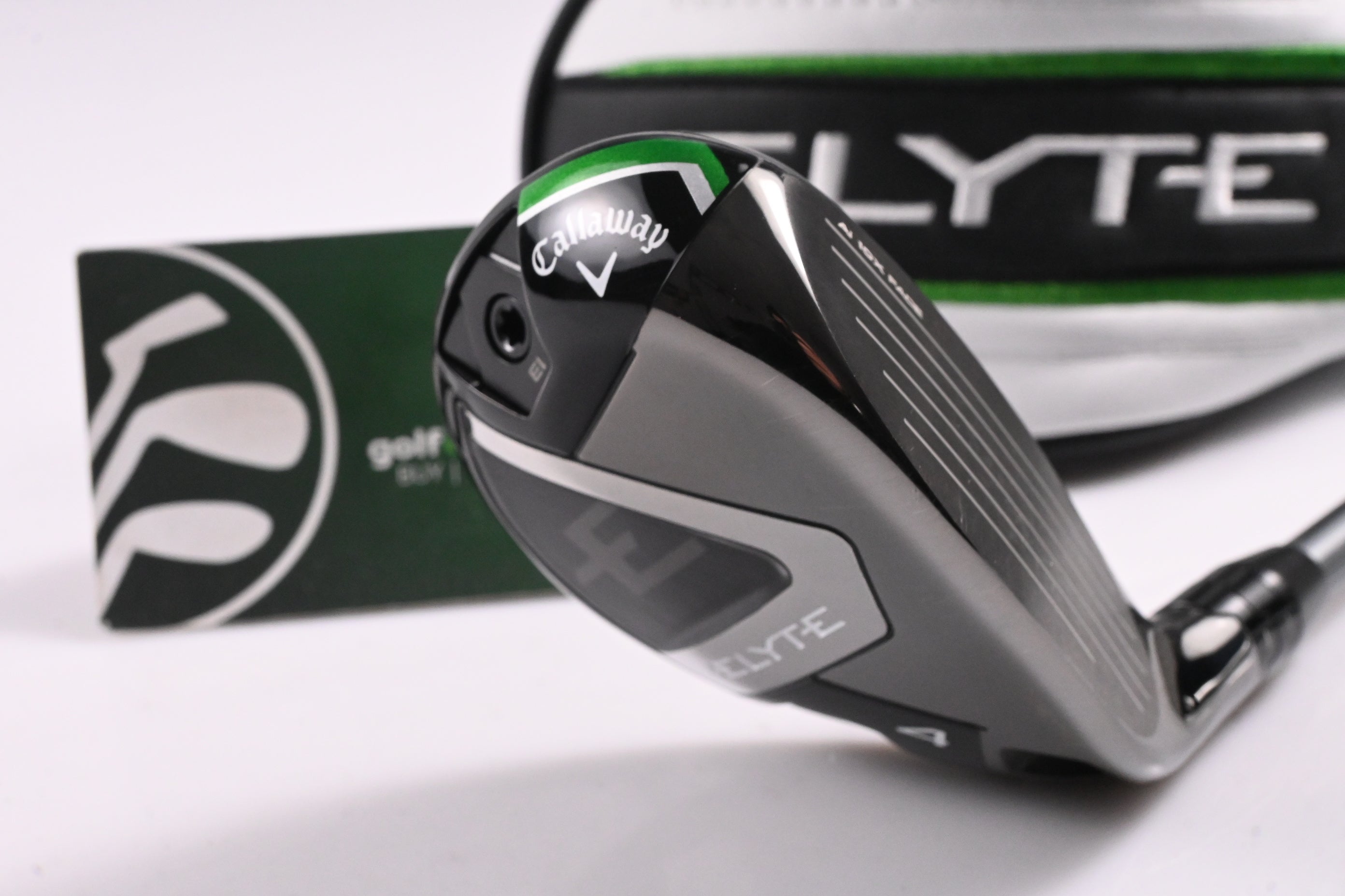 Callaway Elyte #4 Hybrid / 22 Degree / Regular Flex Project X Denali 60