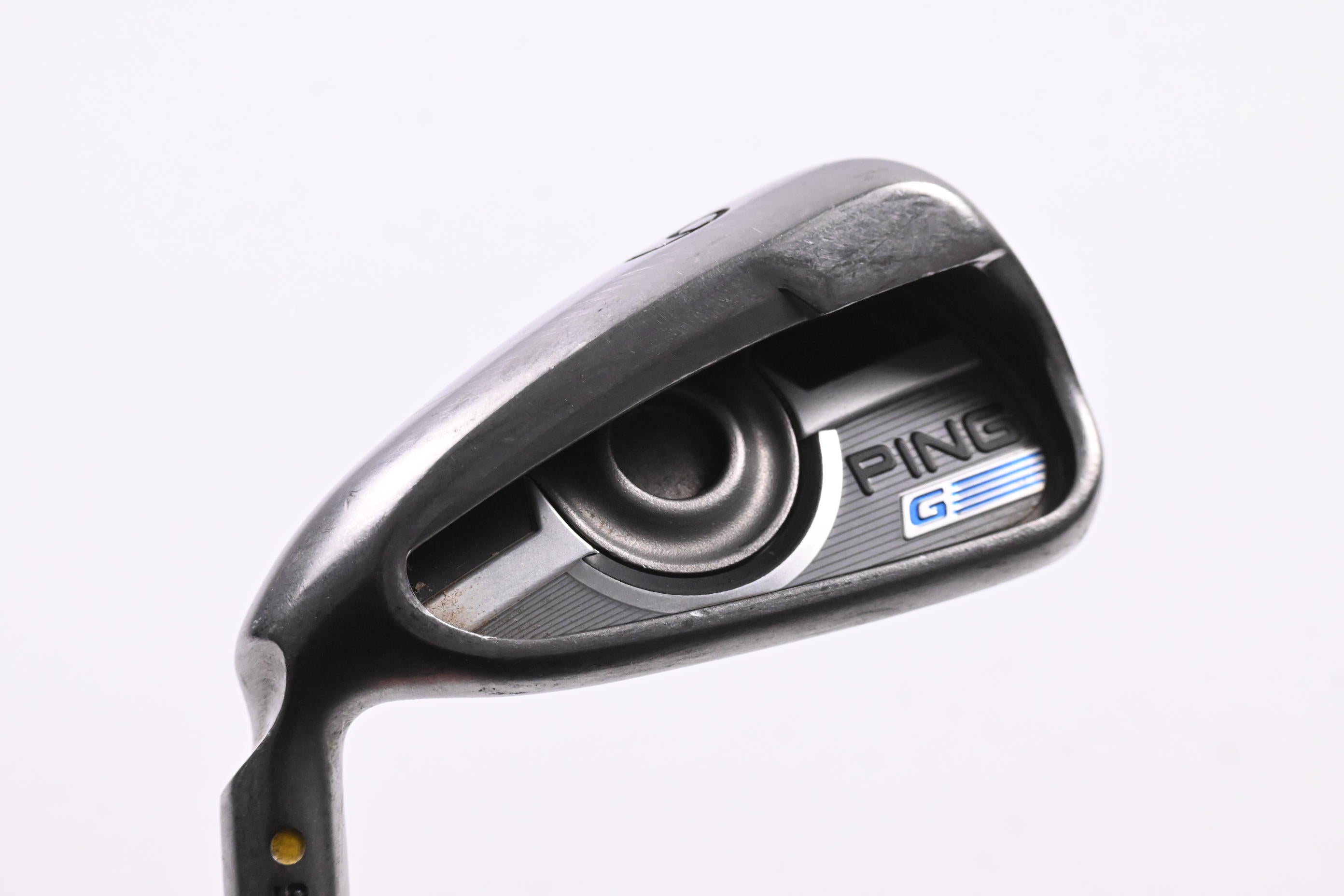 Left Hand Ping G Series #6 Iron / Yellow Dot / Regular Flex Ping AWT 2.0 Shafts