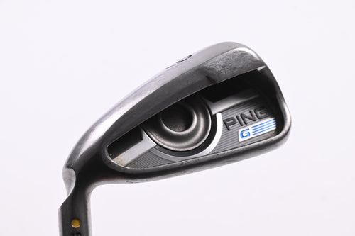 Left Hand Ping G Series #6 Iron / Yellow Dot / Regular Flex Ping AWT 2.0 Shafts