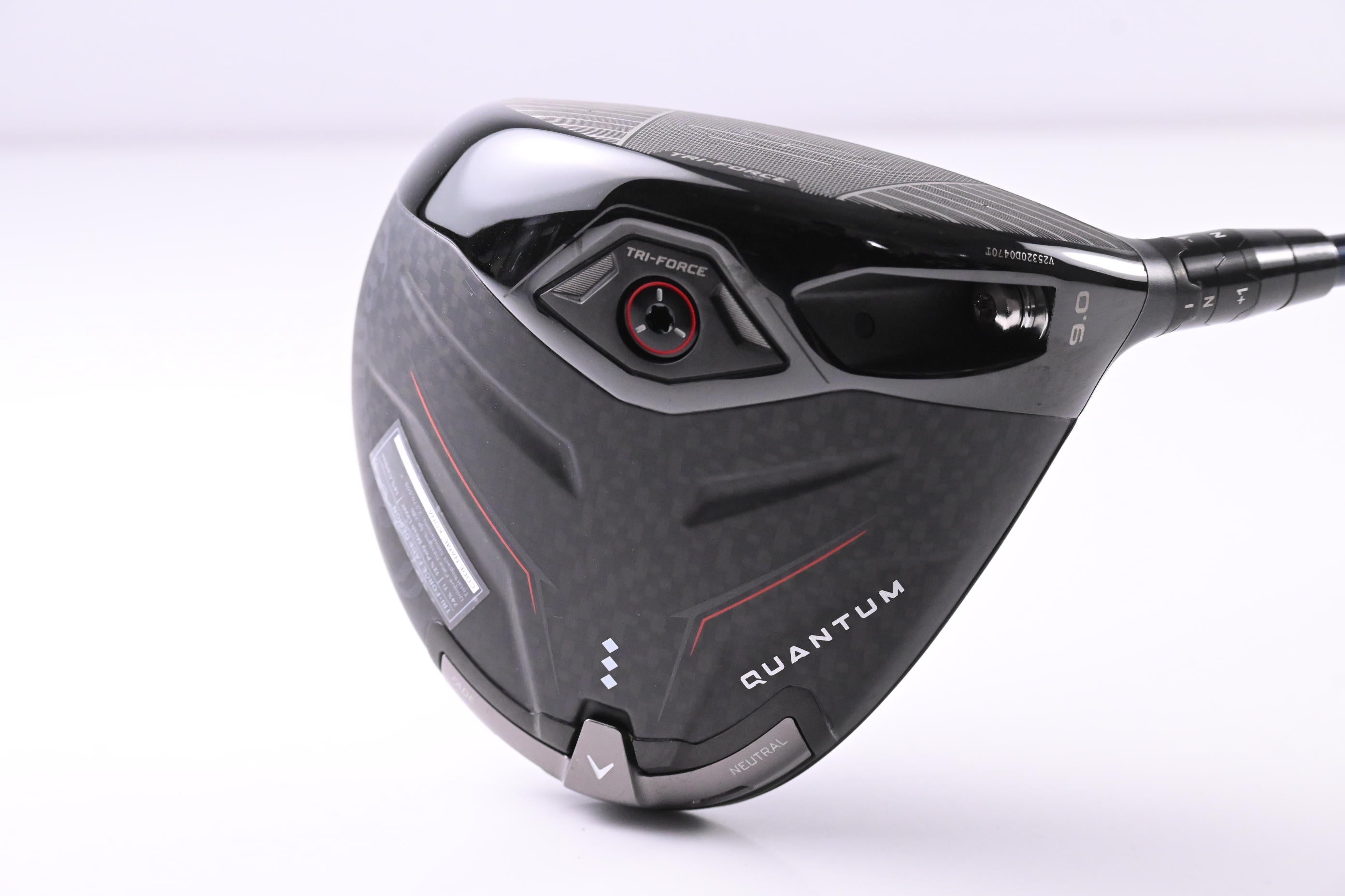 Callaway Quantum Triple Diamond Driver / 9 Degree / X-Flex Ventus TR Blue 6