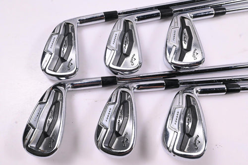 Callaway Apex Pro 16 Irons / 5-PW / Regular Flex Project X Shafts
