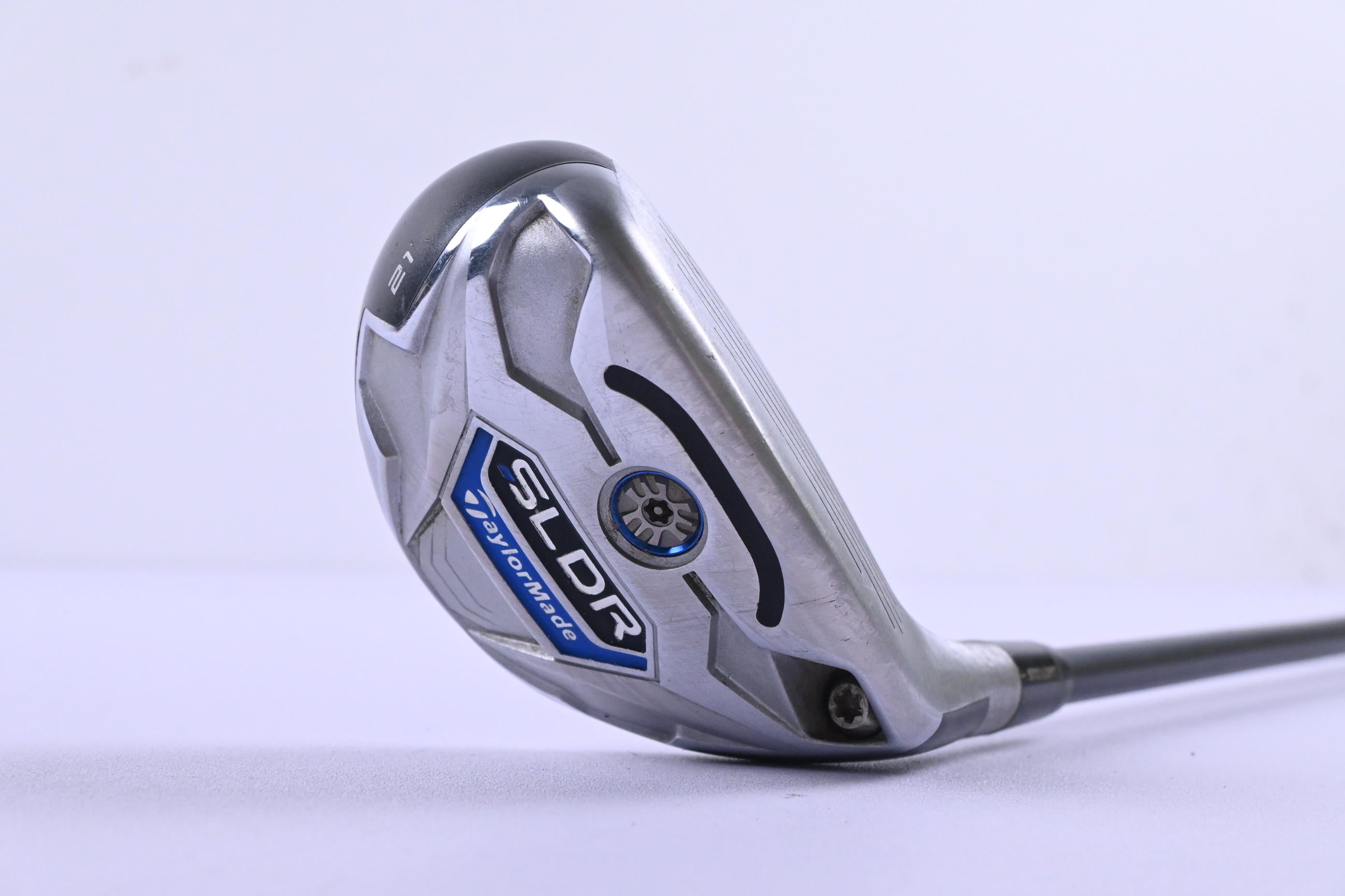 Taylormade SLDR #4 Hybrid / 21 Degree / Regular Flex Fujikura Speeder 82 H Shaft