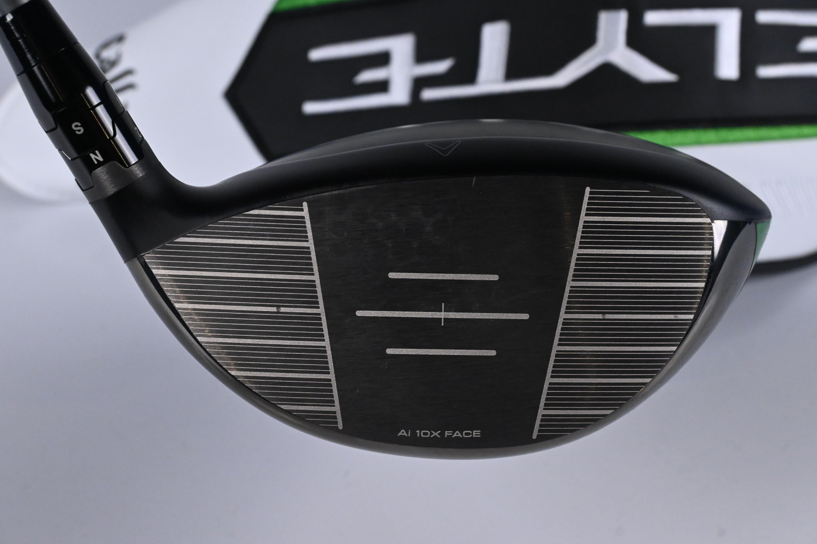Left Hand Callaway Elyte Driver / 10.5 Degree / Stiff Flex Denali Charcoal 50