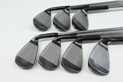 Left Hand Ping G710 Irons / 4-PW / White Dot / Regular Flex Ping AWT 2.0