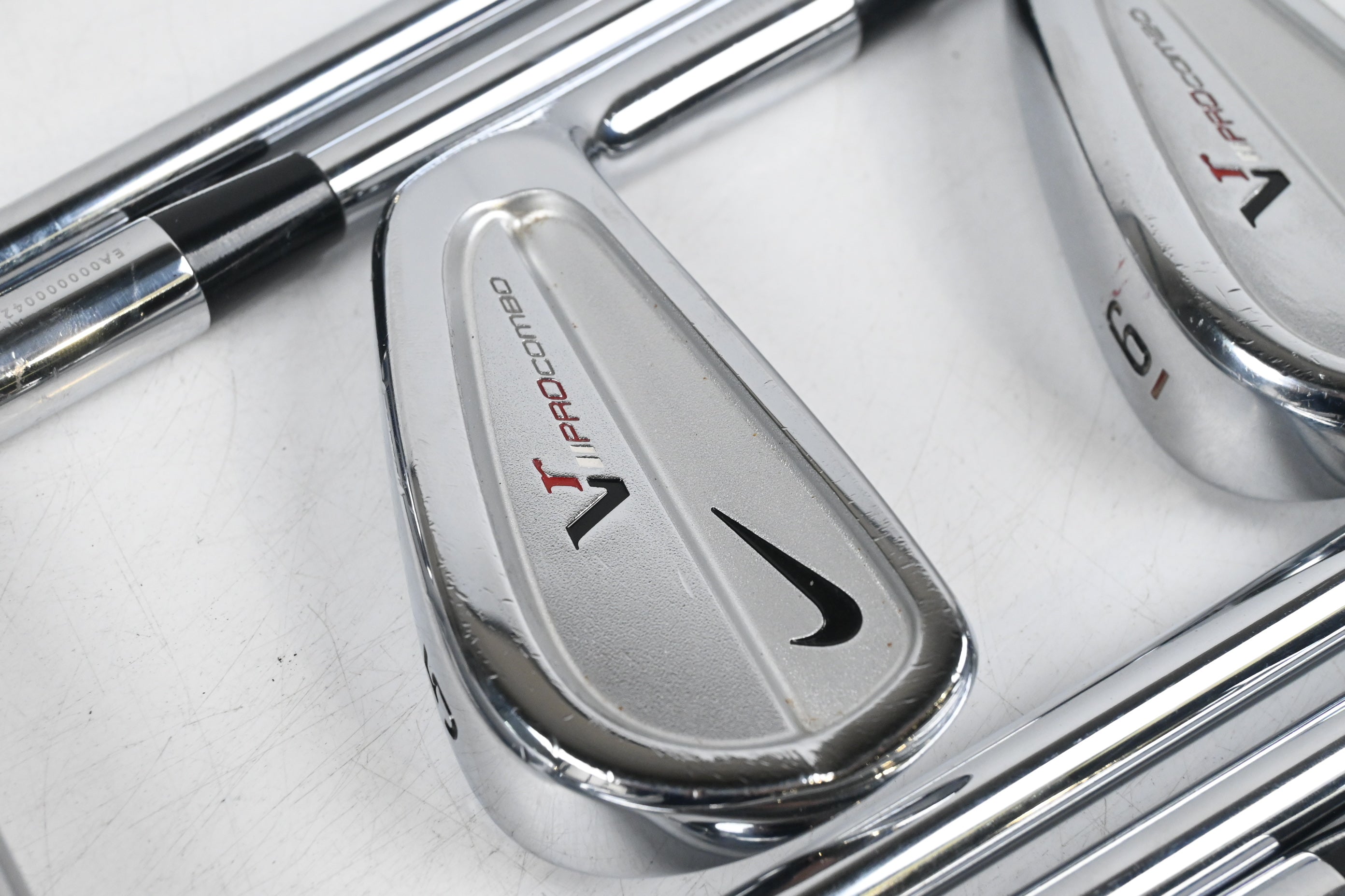 Nike VR Forged Pro Combo 2011 Irons / 3-PW / Regular Flex Project X Rifle Shafts