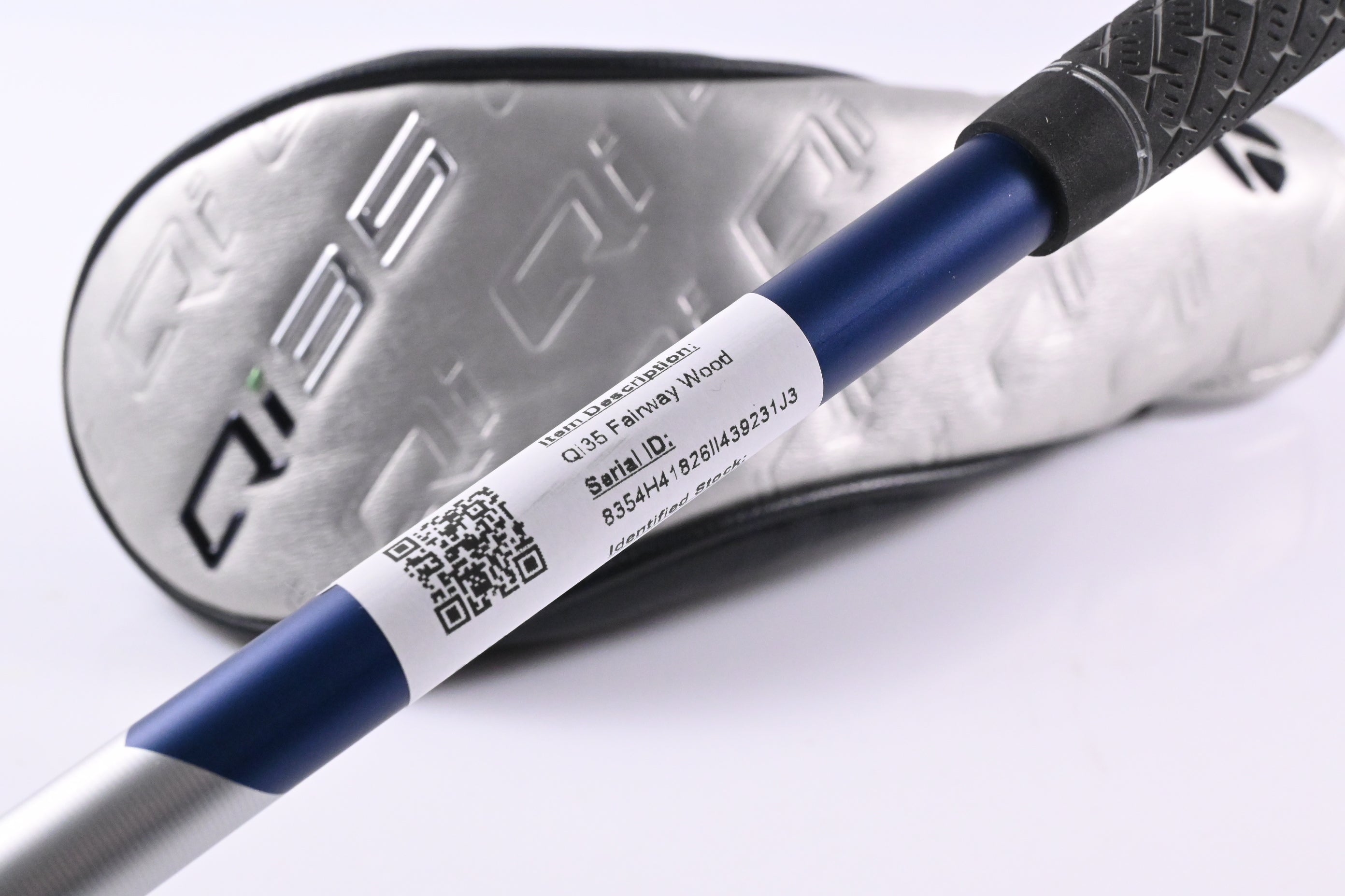 Taylormade Qi35 #3 Wood / 15 Degree / Regular Flex Ventus Blue 5 Shaft