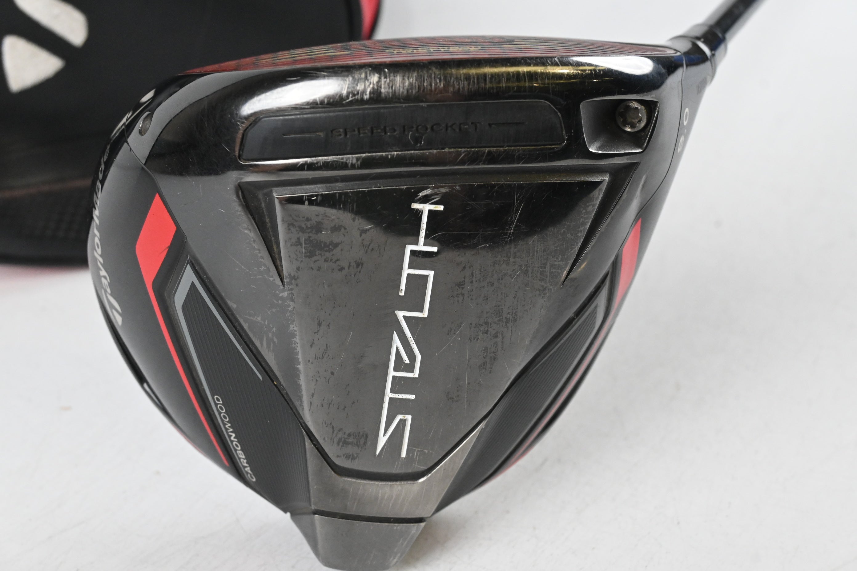 Taylormade Stealth Driver / 9 Degree / Regular Flex Kuro Kage Silver TiNi 60