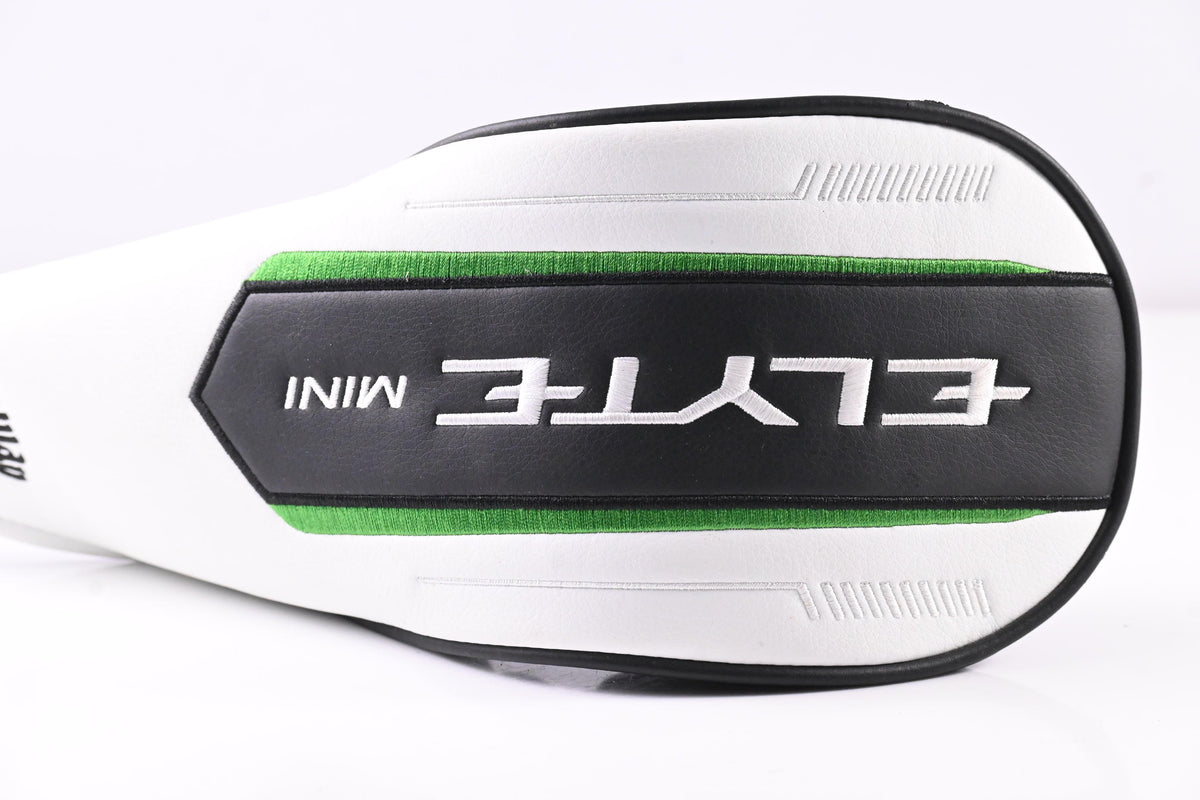 Callaway Elyte Mini Driver / 11.5 Degree / Stiff Flex Project X Denali Charcoal