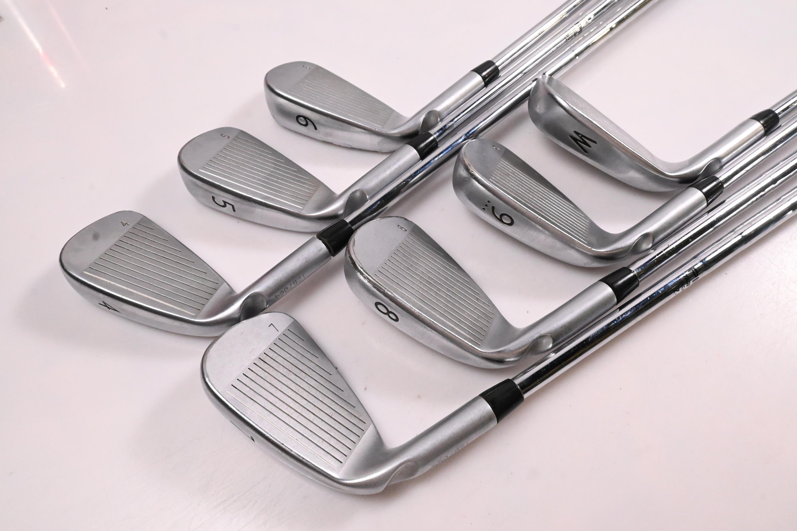 Ping i25 Irons / 4-PW / Maroon Dot / Stiff Flex Ping Z-Z65 Shafts