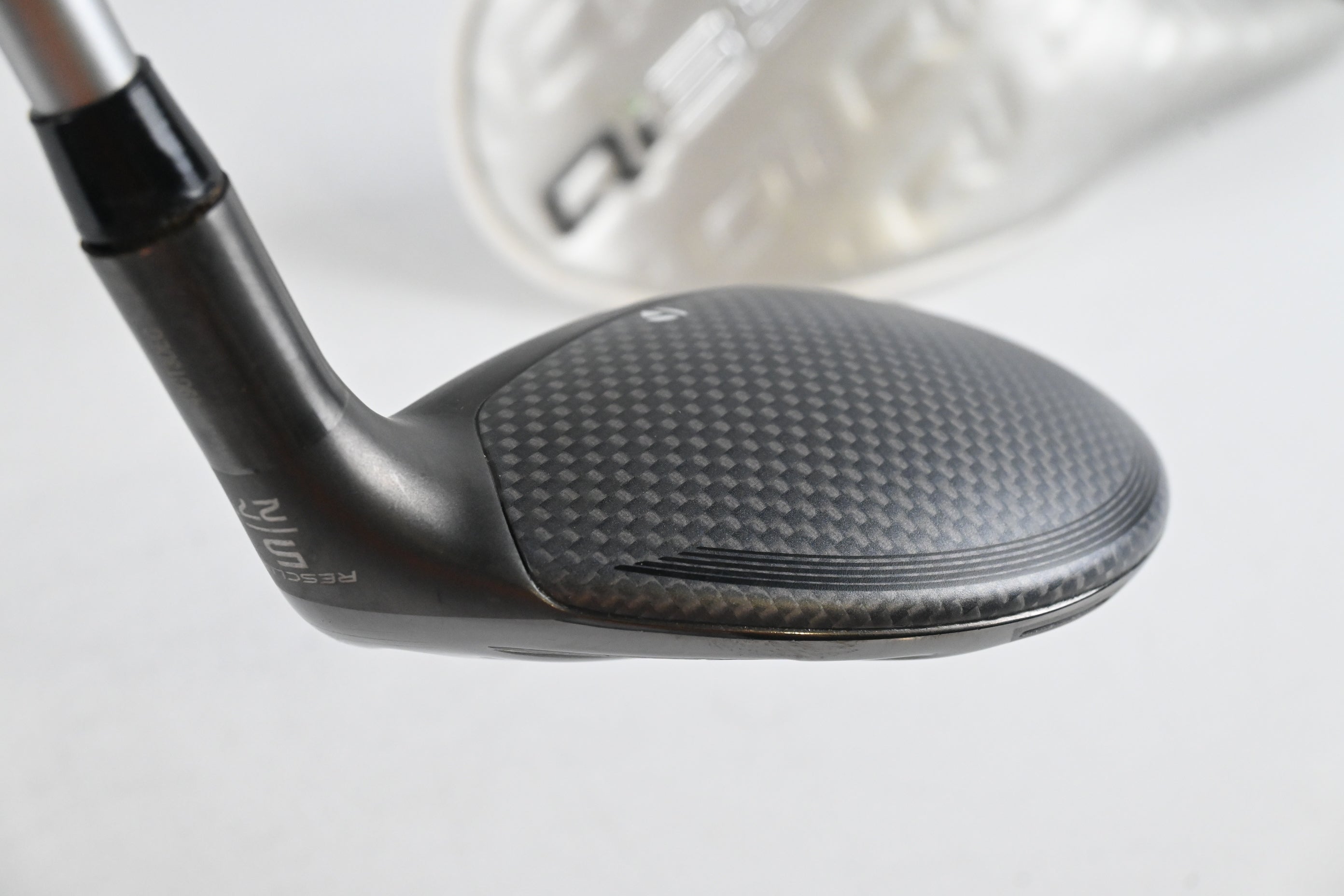 Taylormade Qi35 Max #5 Hybrid / 27 Degree / Regular Flex MMT Speedmesh 50