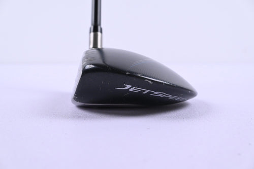 Left Hand Taylormade Jetspeed #3 Wood / 15 Degree / Regular Flex Veloxt 69 Shaft
