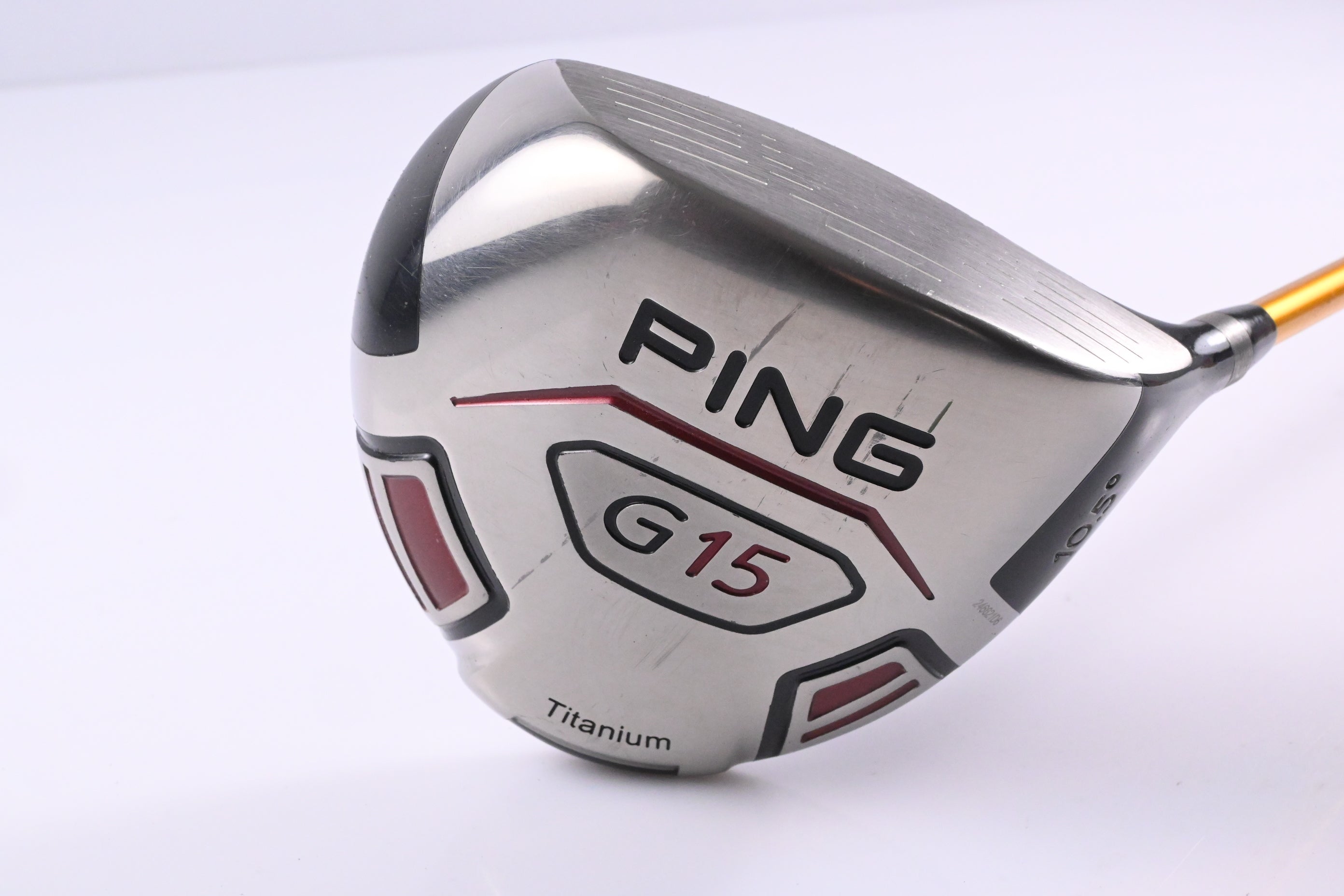 Ping G15 Driver / 10.5 Degree / Stiff Flex Miyazaki C.Kua 59 Shaft