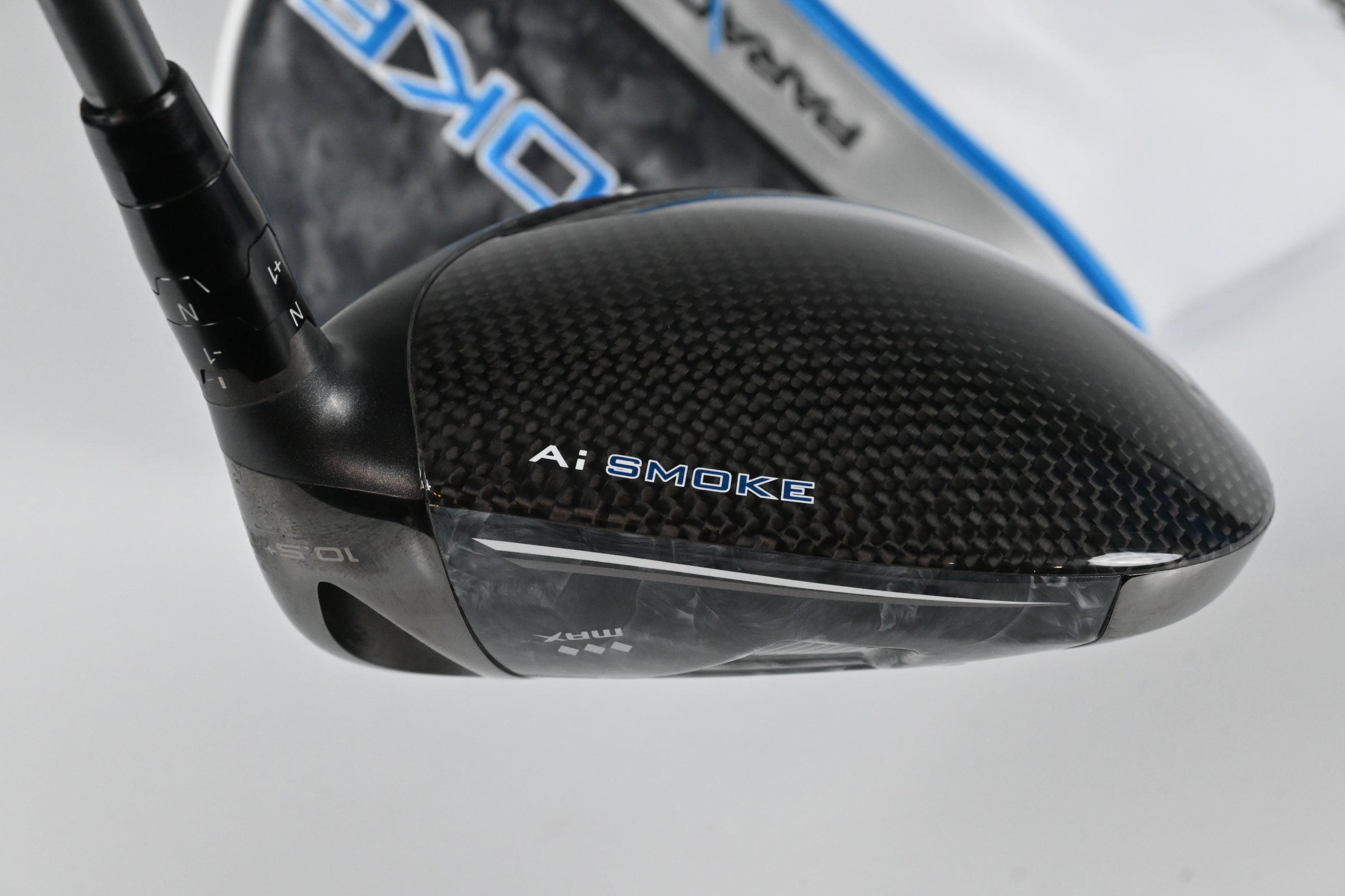 Callaway Paradym Ai Smoke TD Max Driver / 10.5 Degree / Regular Flex Matrix 4.8