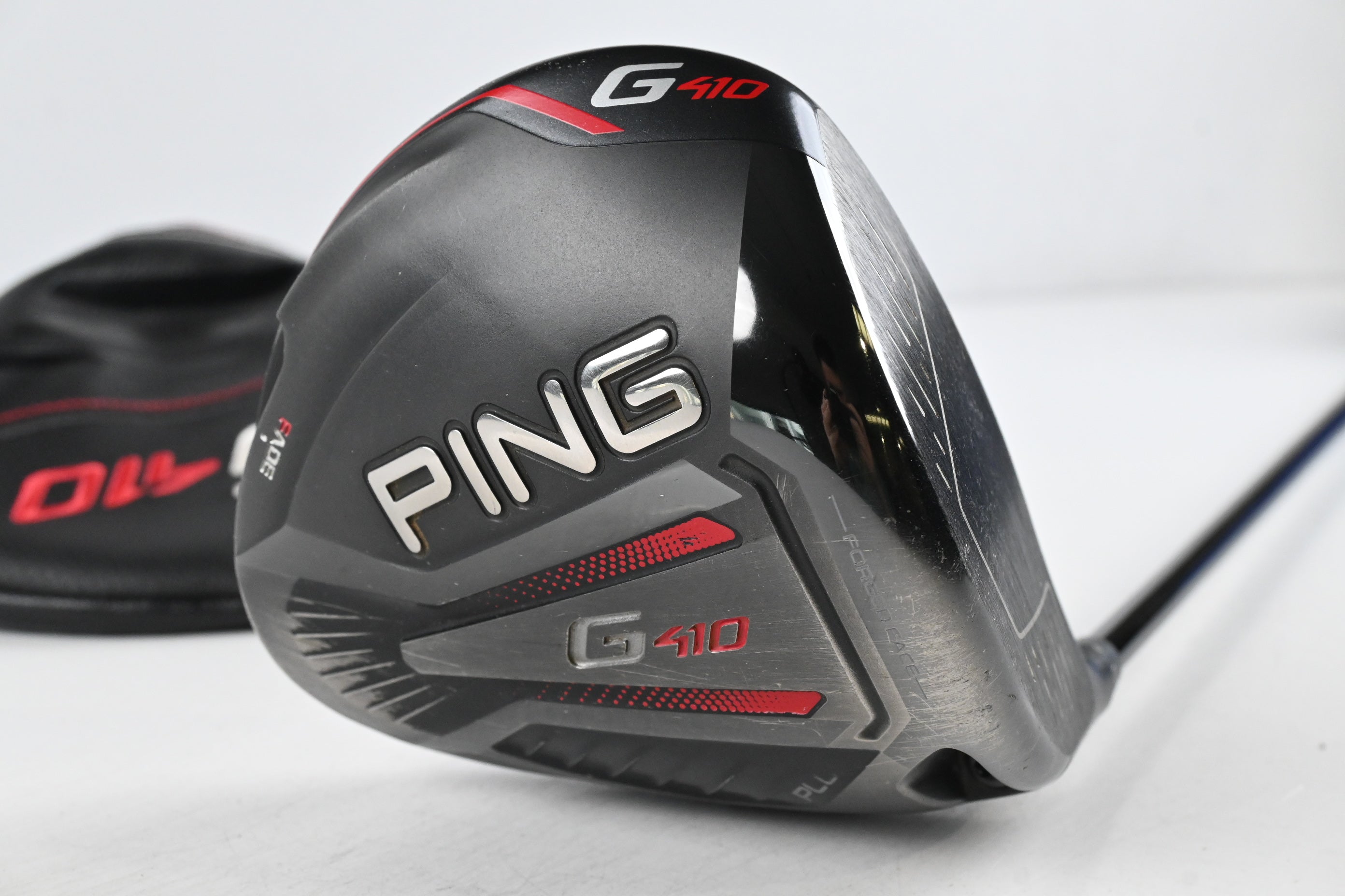 Ping G410 Plus Driver / 10.5 Degree / Stiff Flex Fujikura Ventus TR Red 5 Shaft