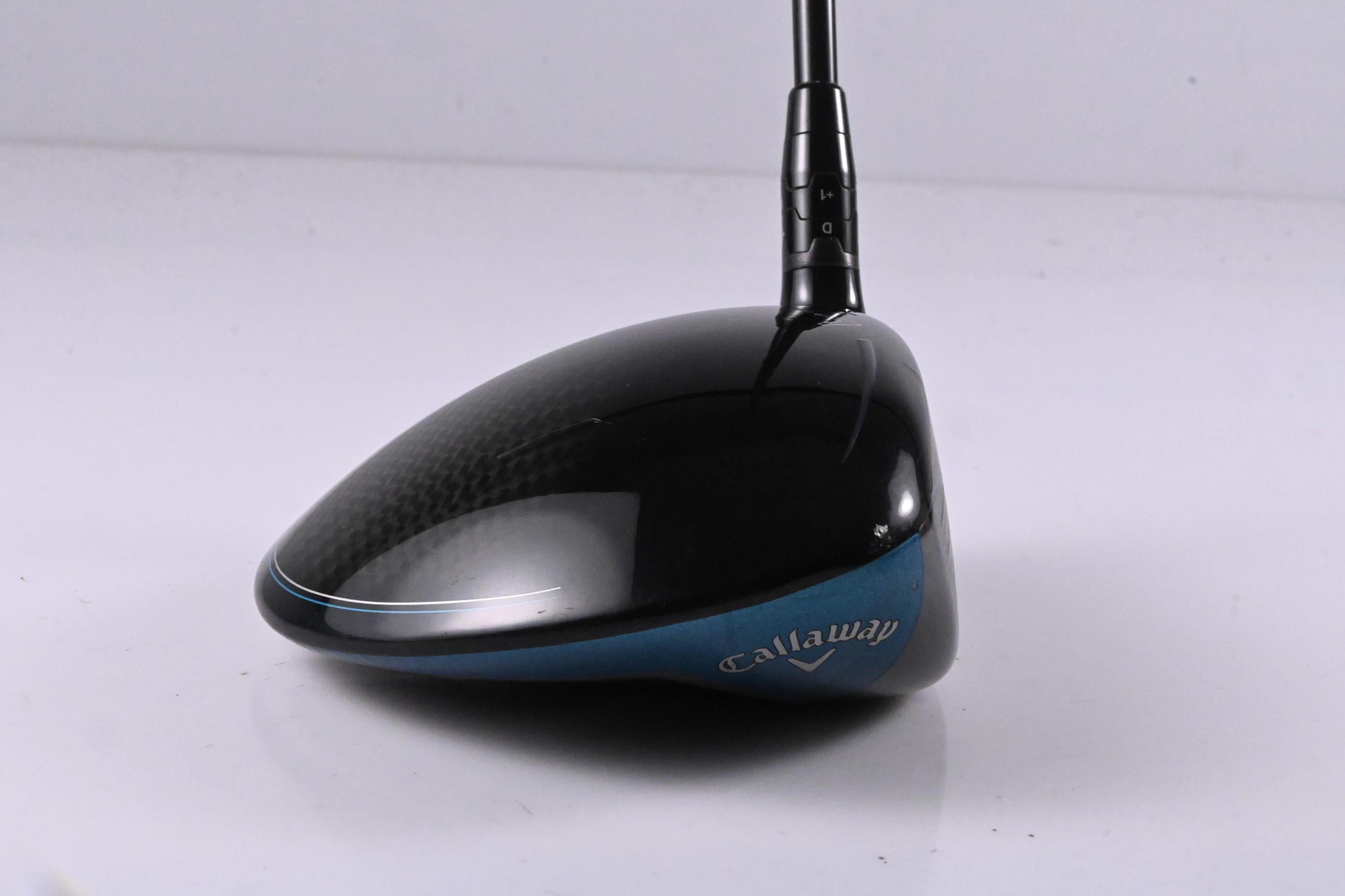 Callaway Rogue Draw Driver / 9 Degree / Stiff Flex Denali Black 60 Shaft