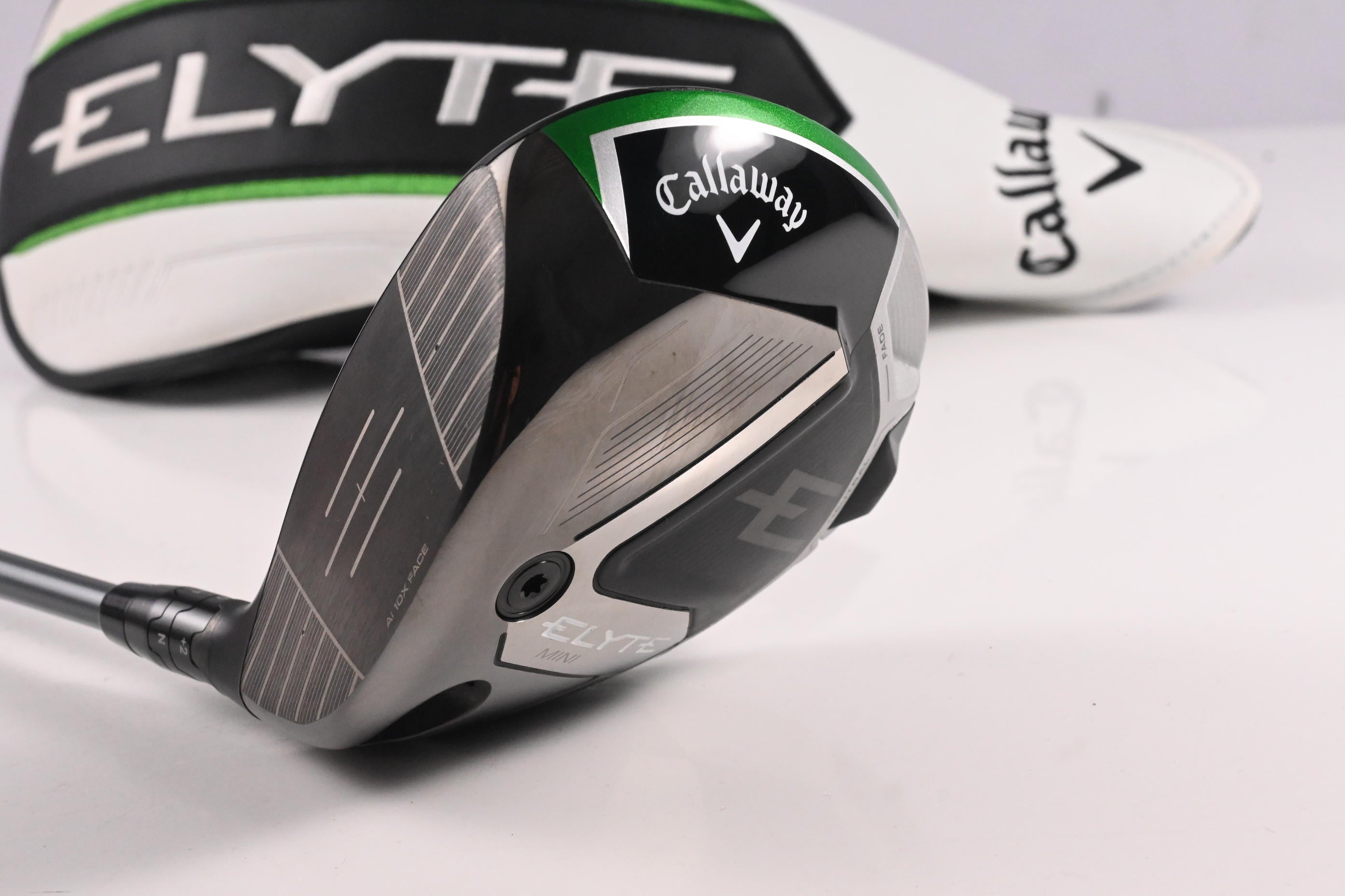 Left Hand Callaway Elyte Mini Driver / 13.5 Degree / Stiff Flex Denali Charcoal