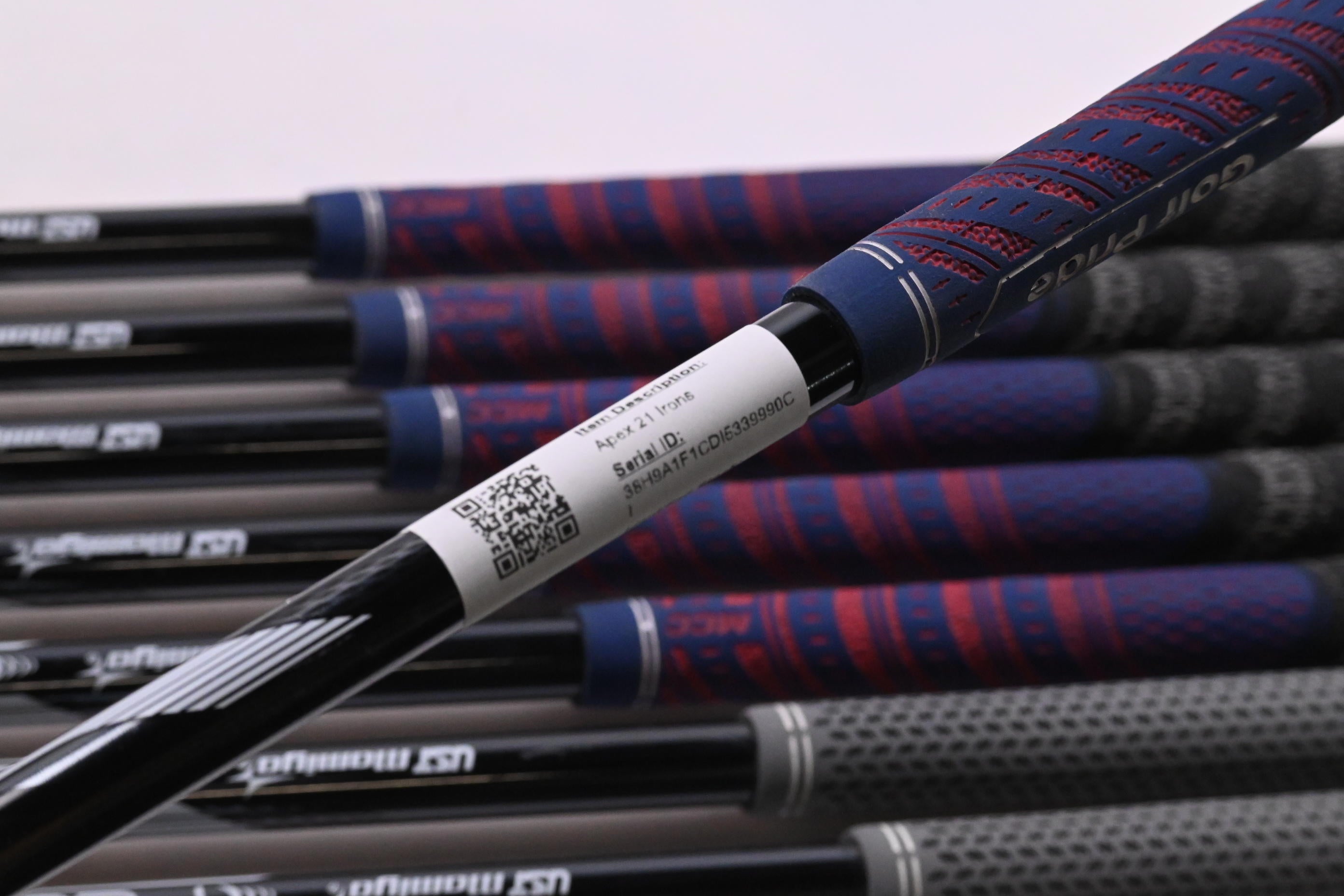 Callaway Apex 21 Irons / 4-PW+AW / Regular Flex UST Recoil Dart 65 Shafts