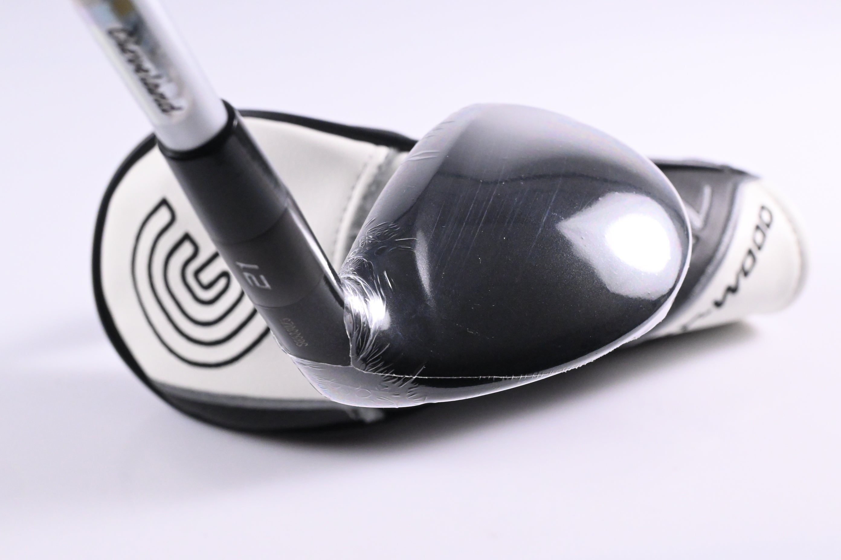 Ladies Cleveland Halo XL #4 Hybrid / 21 Degree / Ladies Flex Aldila Ascent PL 40