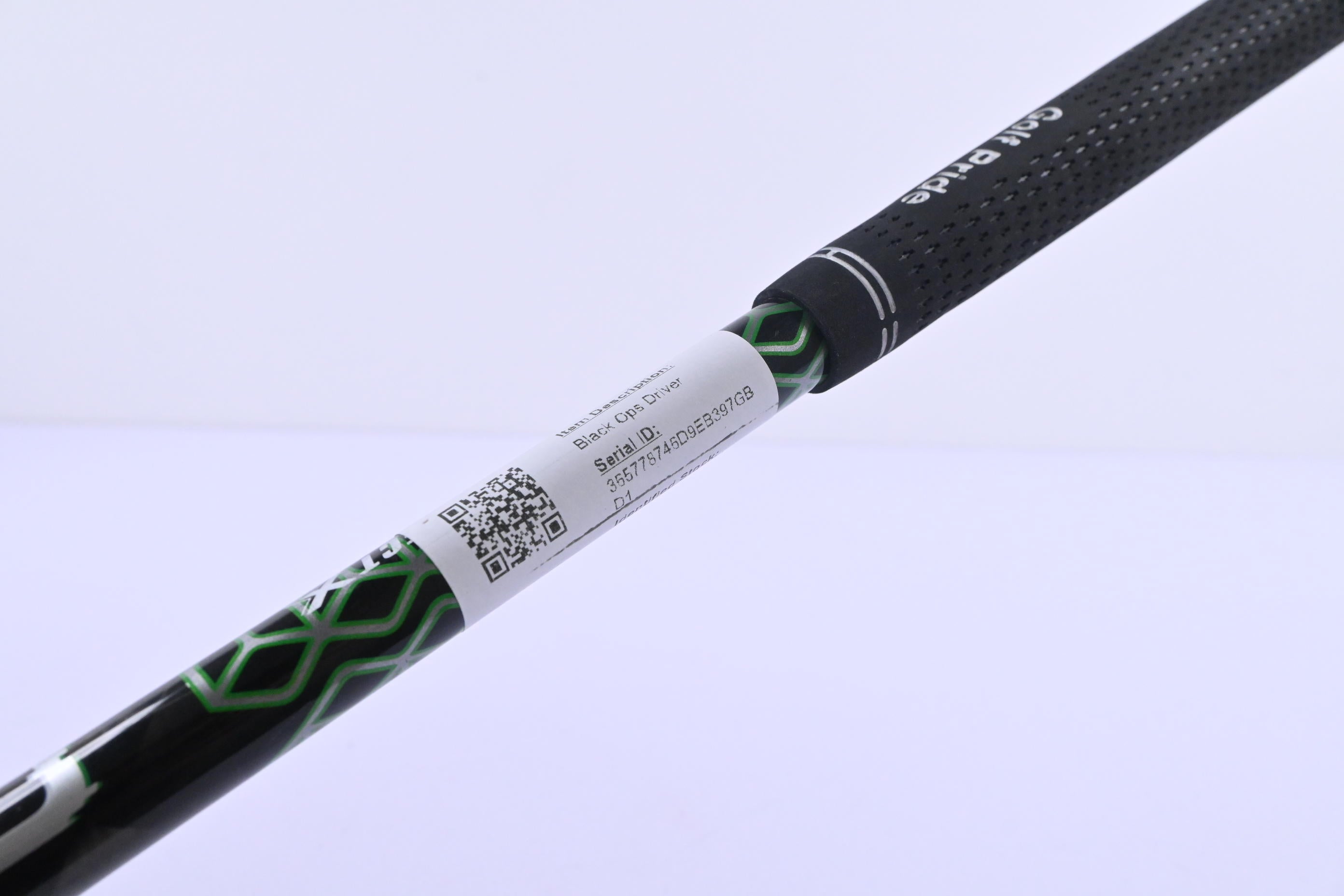 PXG 0311 Black Ops Driver / 12 Degree / Senior Flex Project X Cypher Forty