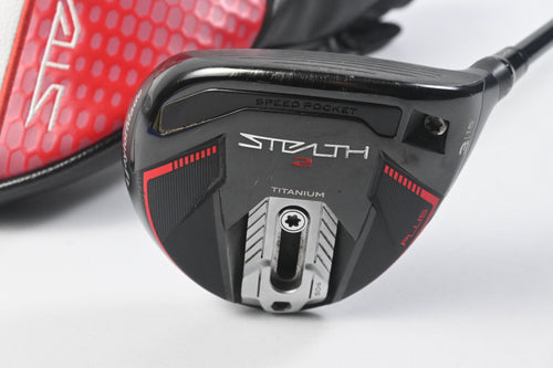 Taylormade Stealth 2 Plus #3 Wood / 15 Degree / Stiff Flex Kai'li Red 75 Shaft