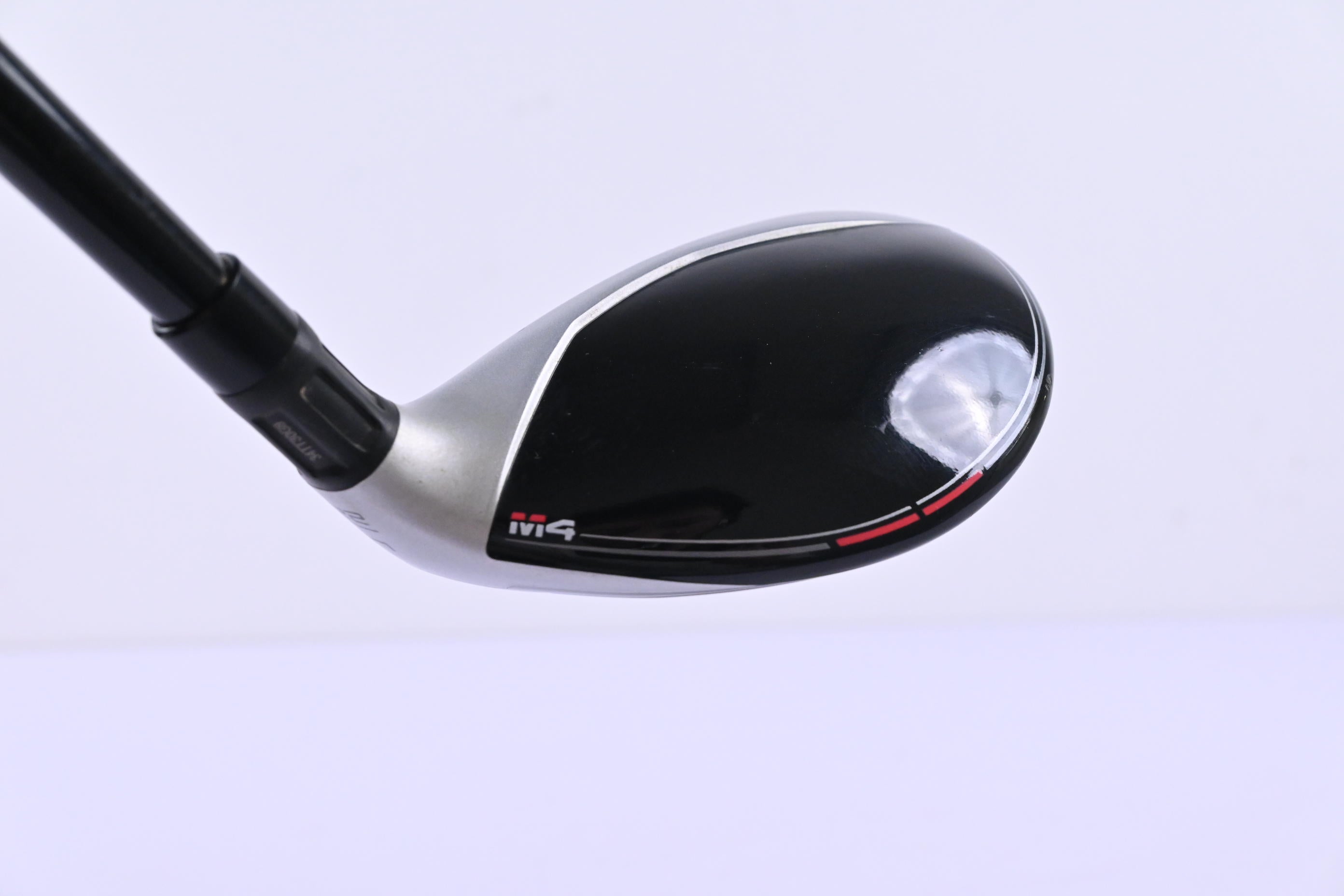 Taylormade M4 #4 Hybrid / 22 Degree / Regular Flex Fujikura Atmos Red 6 Shaft