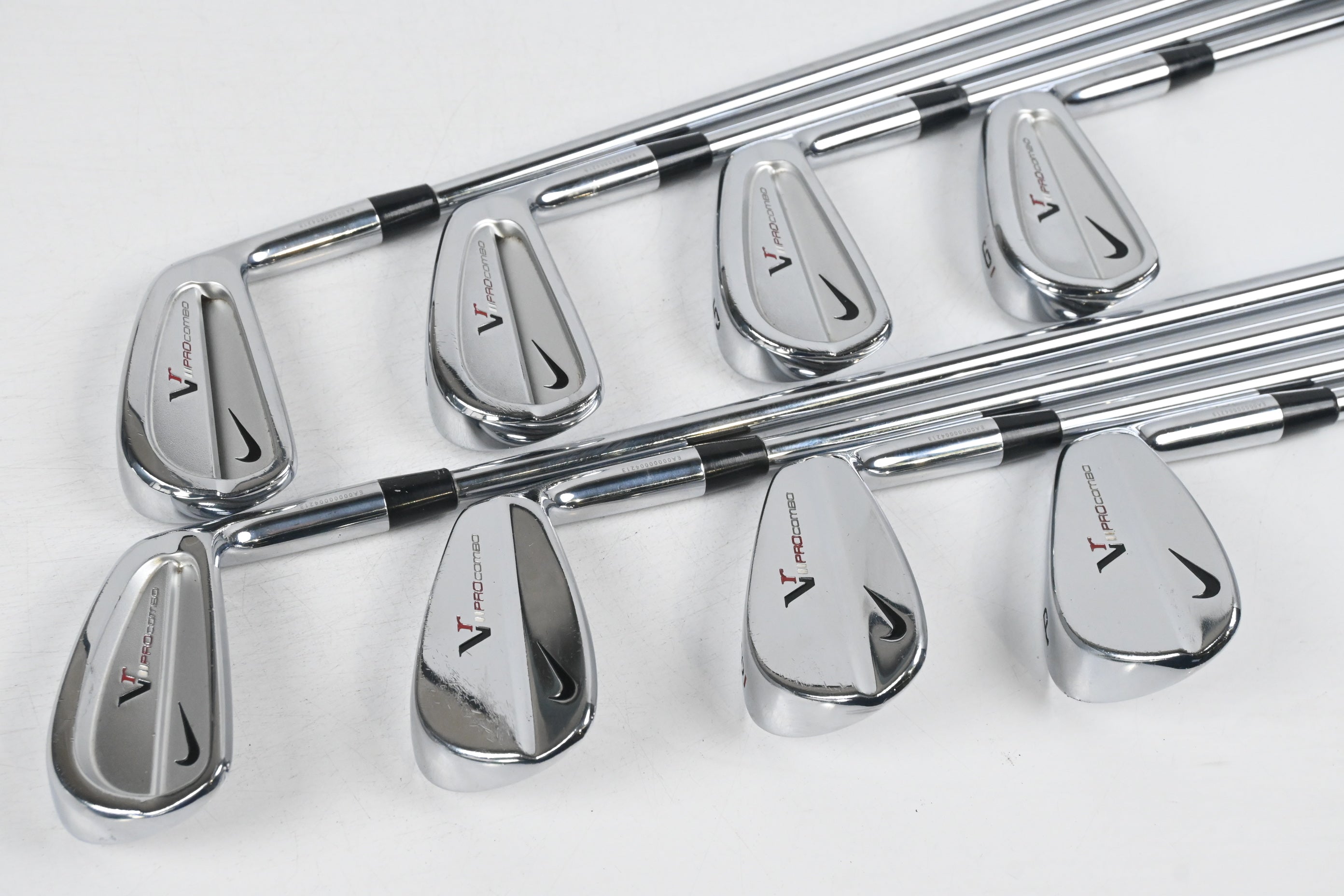 Nike VR Forged Pro Combo 2011 Irons / 3-PW / Regular Flex Project X Rifle Shafts