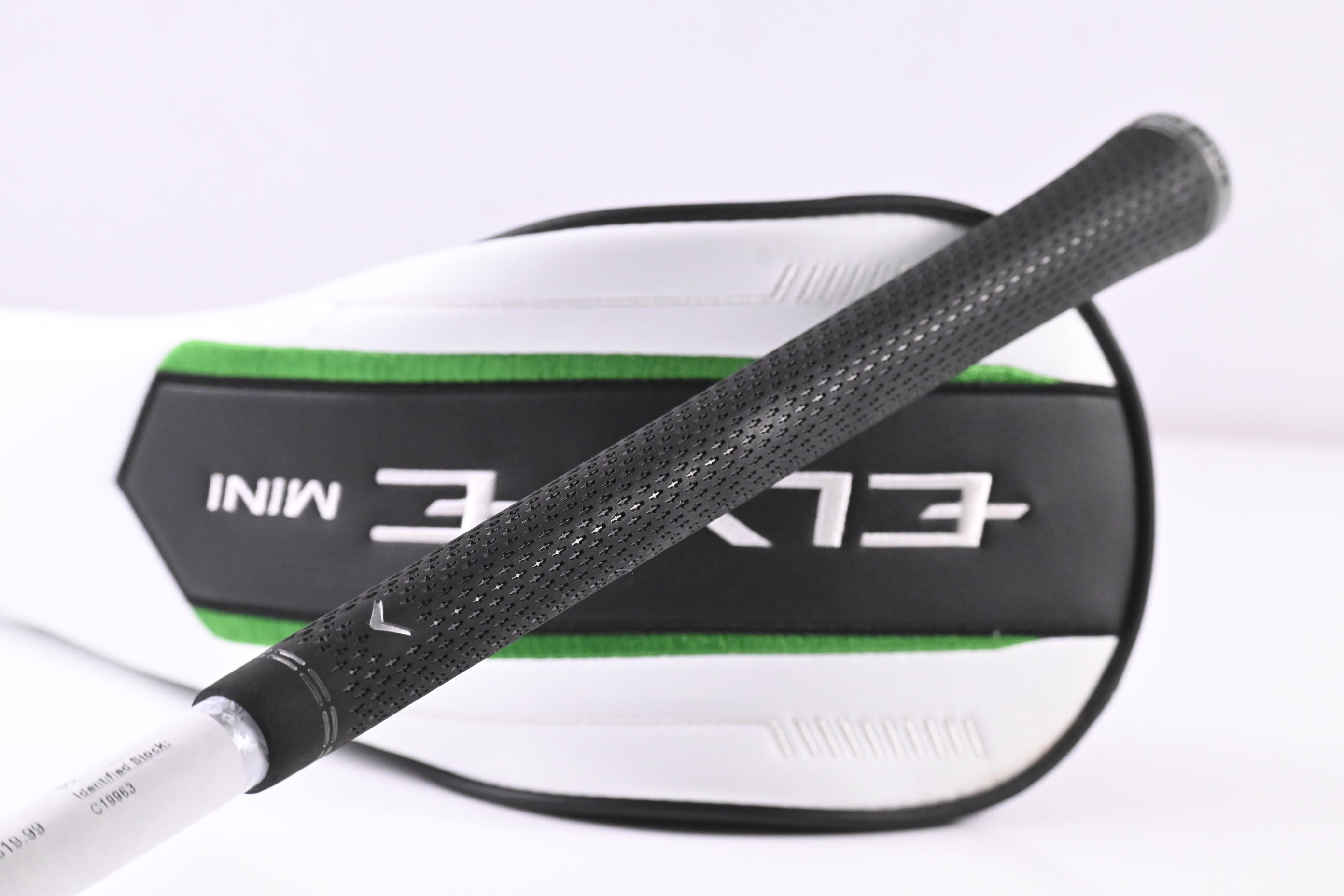 Callaway Elyte Mini Driver / 13.5 Degree / Stiff Flex Denali Charcoal 60 Shaft