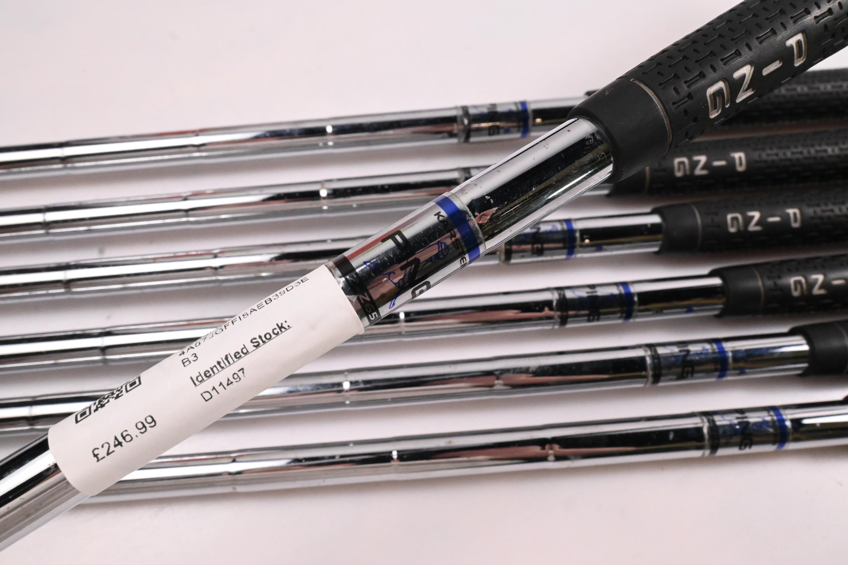 Ping i25 Irons / 4-PW / Maroon Dot / Stiff Flex Ping Z-Z65 Shafts