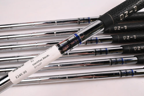 Ping i25 Irons / 4-PW / Maroon Dot / Stiff Flex Ping Z-Z65 Shafts