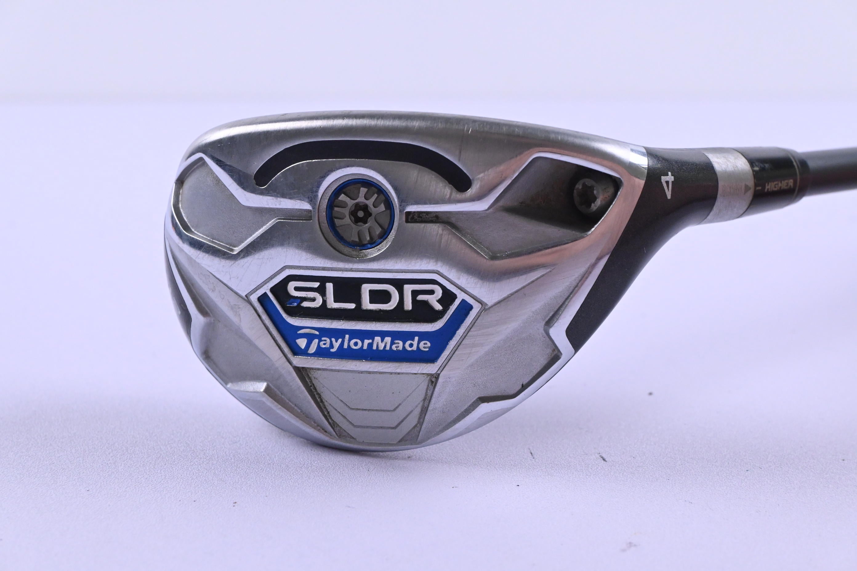 Taylormade SLDR #4 Hybrid / 21 Degree / Regular Flex Fujikura Speeder 82 H Shaft