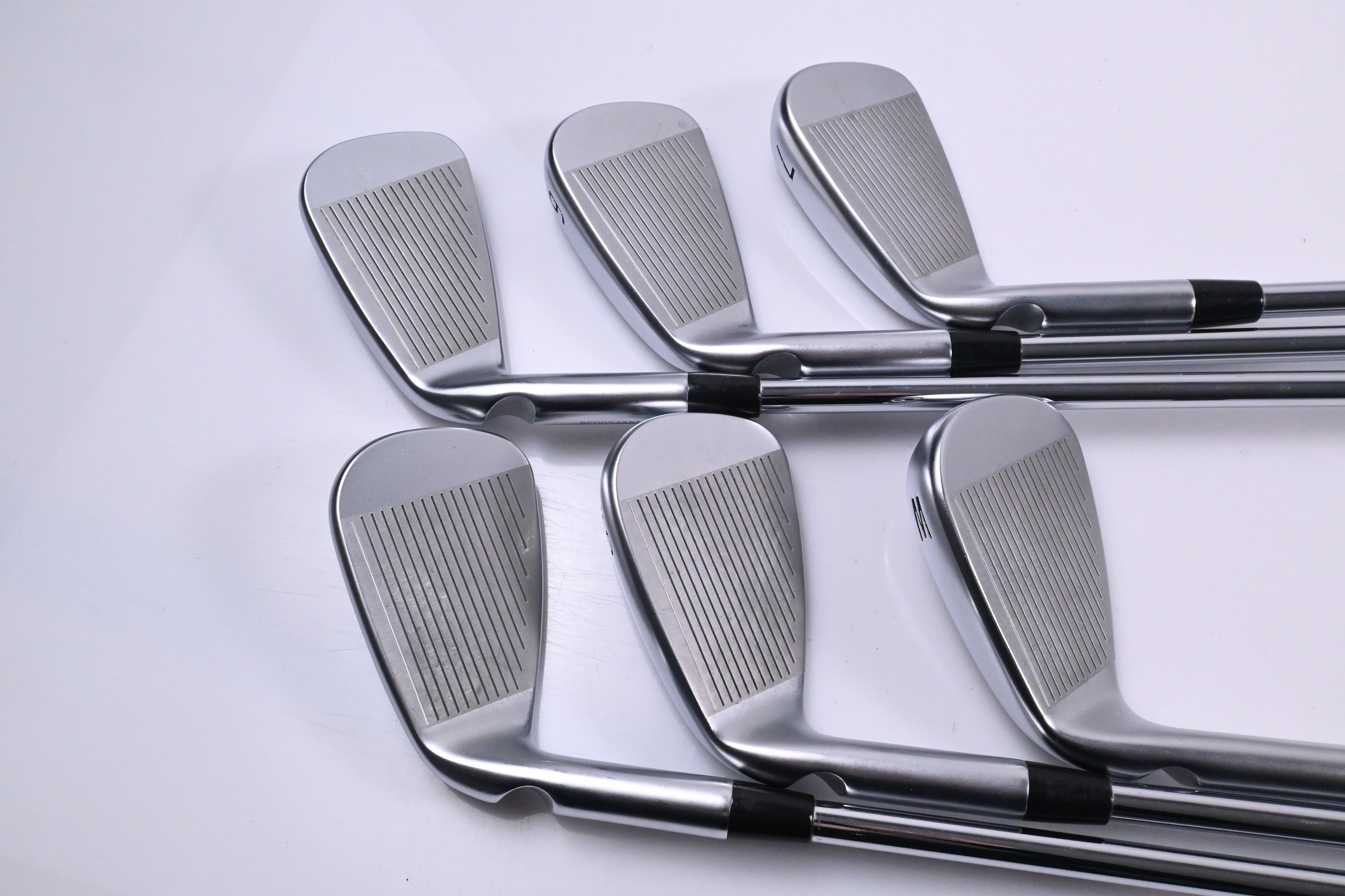 Ping i530 Irons / 5-PW / Brown Dot / Stiff Flex Dynamic Gold 100 MID S300 Shafts