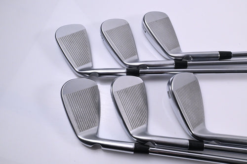 Ping i530 Irons / 5-PW / Brown Dot / Stiff Flex Dynamic Gold 100 MID S300 Shafts