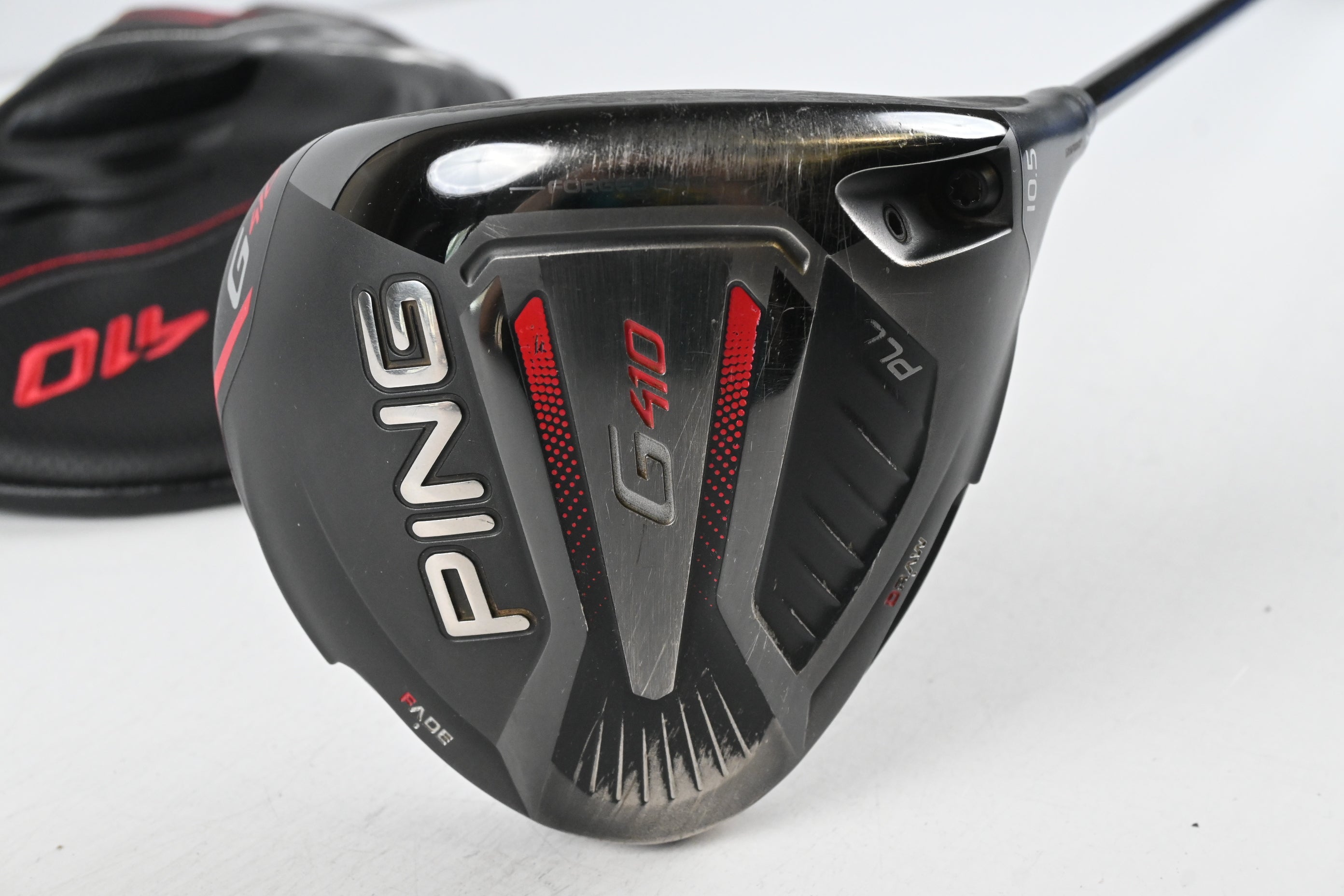Ping G410 Plus Driver / 10.5 Degree / Stiff Flex Fujikura Ventus TR Red 5 Shaft