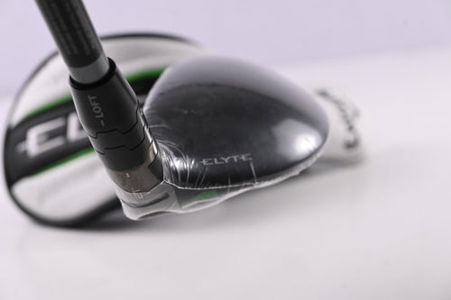 Callaway Elyte X #4 Hybrid / 21 Degree / Regular Flex Denali Charcoal 60 Shaft