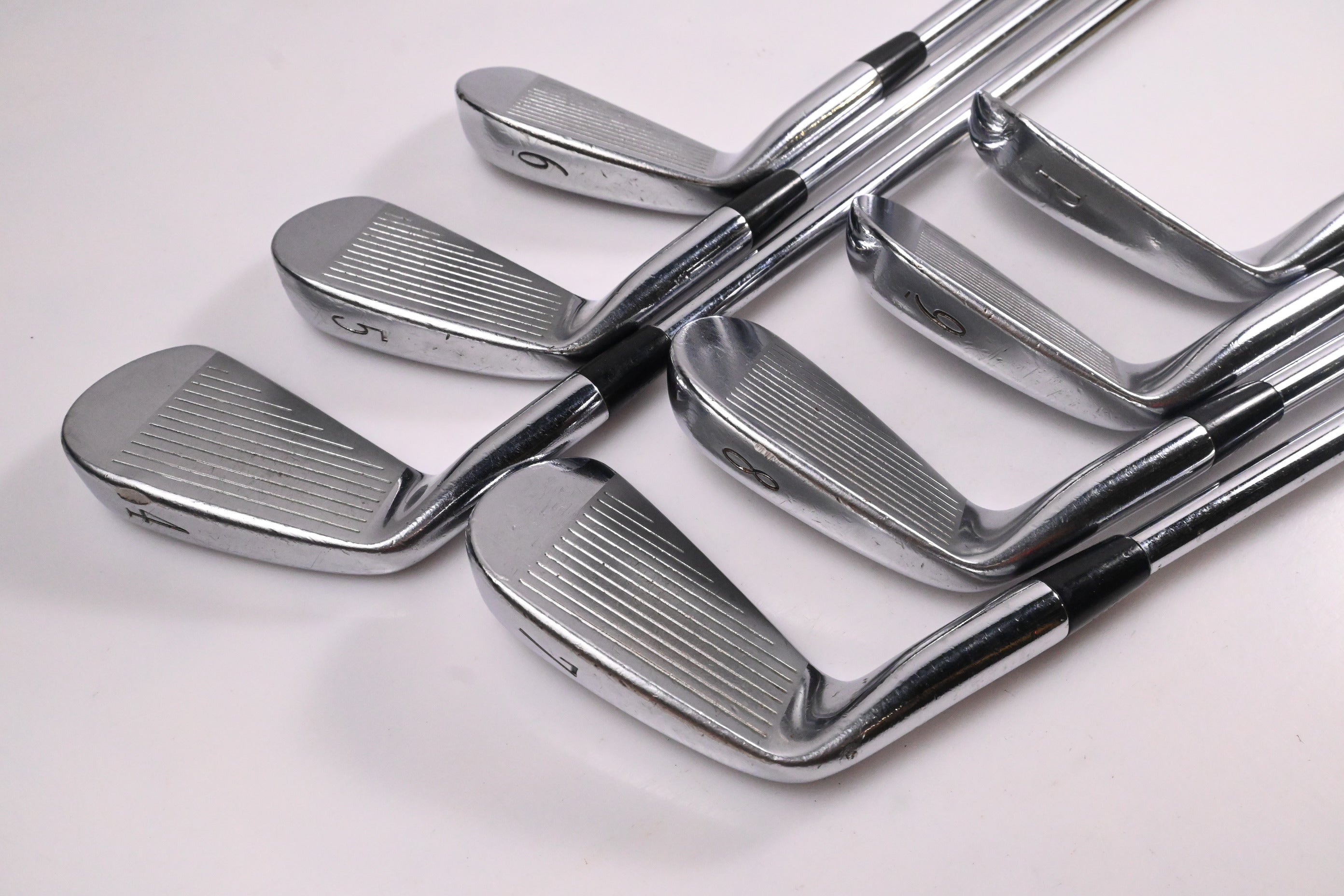 Mizuno MP-30 Irons / 4-PW / Stiff Flex Dynamic Gold Shafts