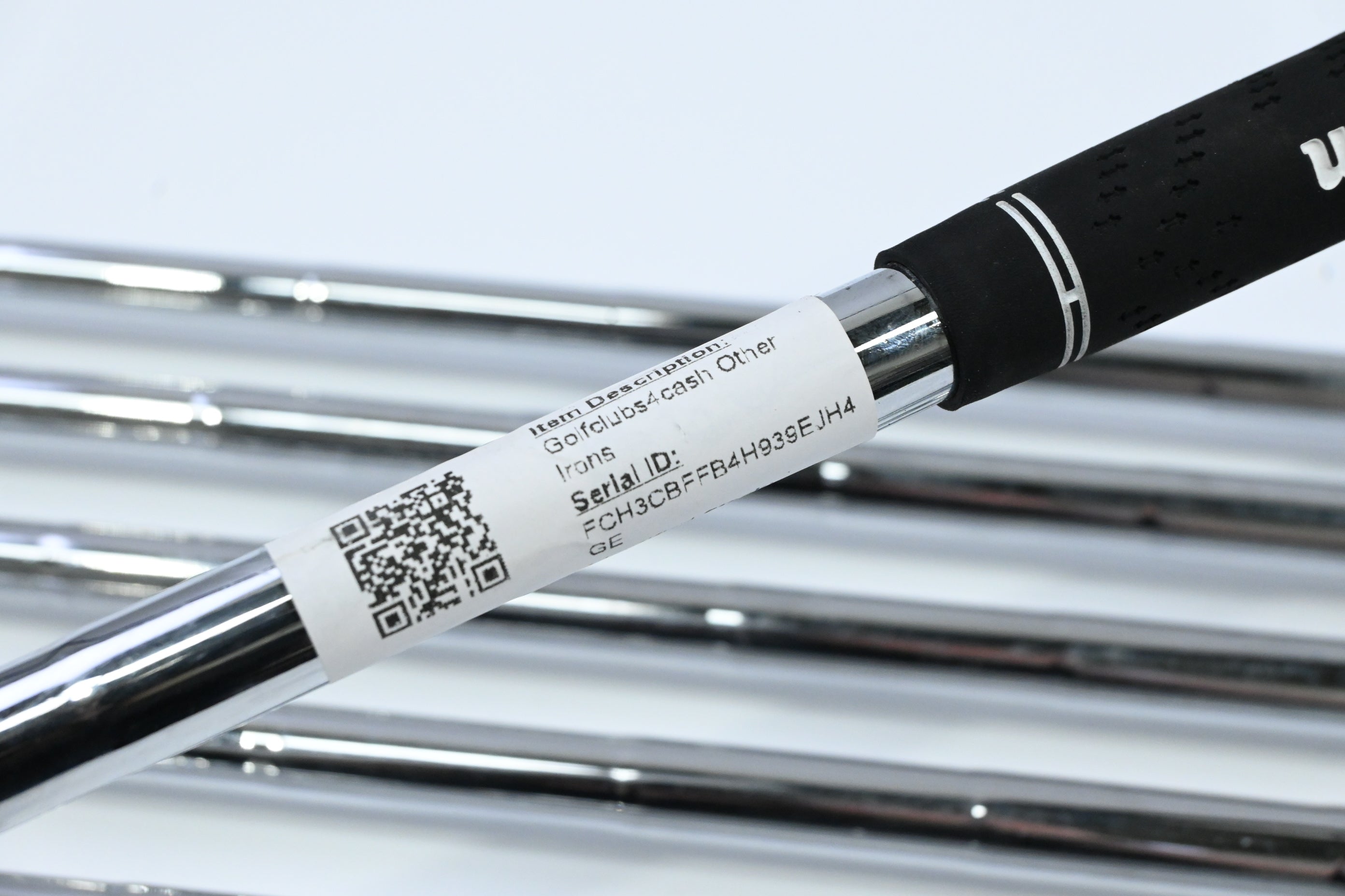 Left Hand Wilson X31 Advantage Irons / 6-PW+SW / Regular Flex Steel Shafts