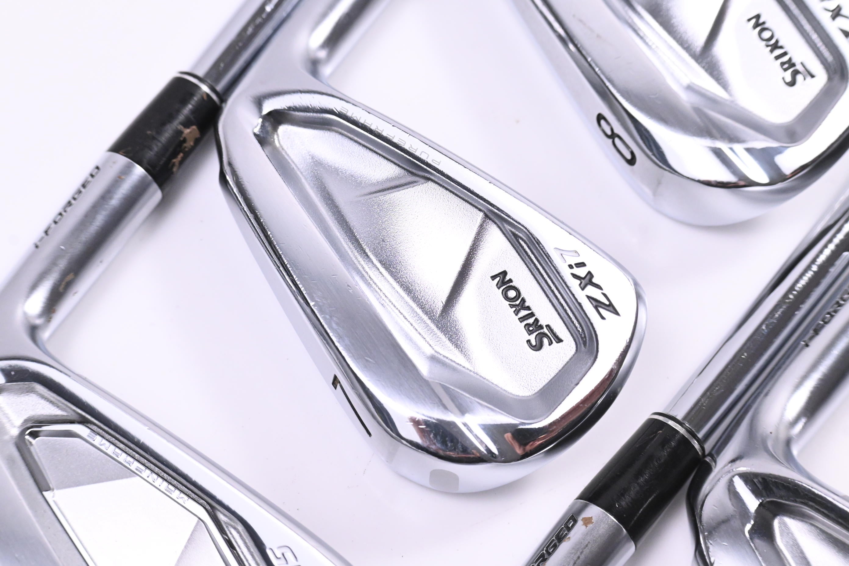 Srixon ZXi5/ZXi7 Combo Irons / 6-PW+AW / Stiff Flex N.S.Pro 950GH Shafts
