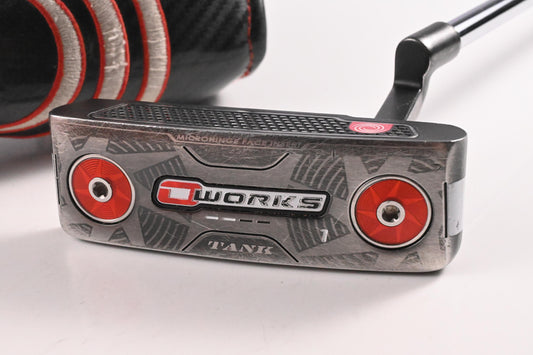 Odyssey O-Works Tank 1 Putter / 34 Inch
