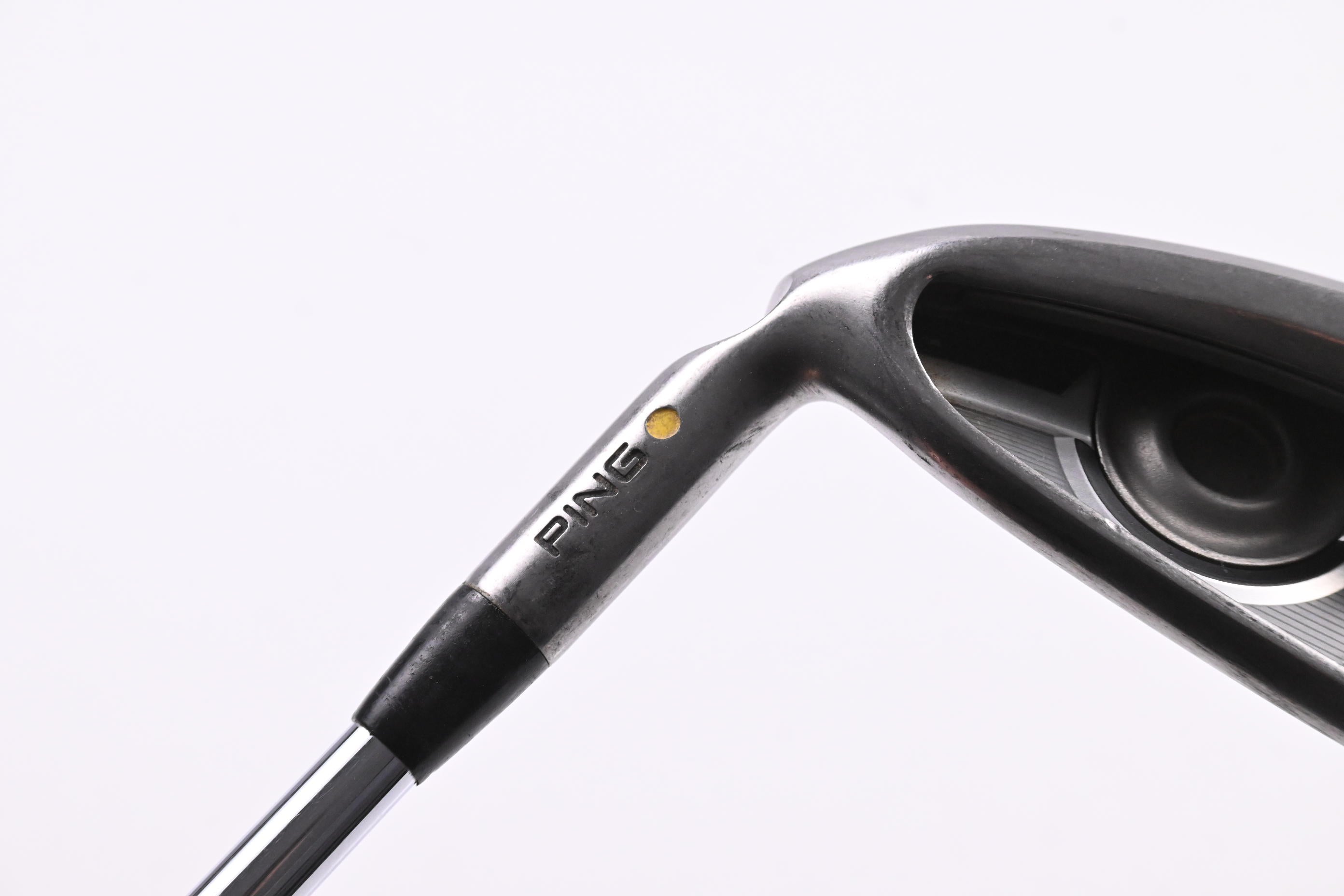 Left Hand Ping G Series #6 Iron / Yellow Dot / Regular Flex Ping AWT 2.0 Shafts