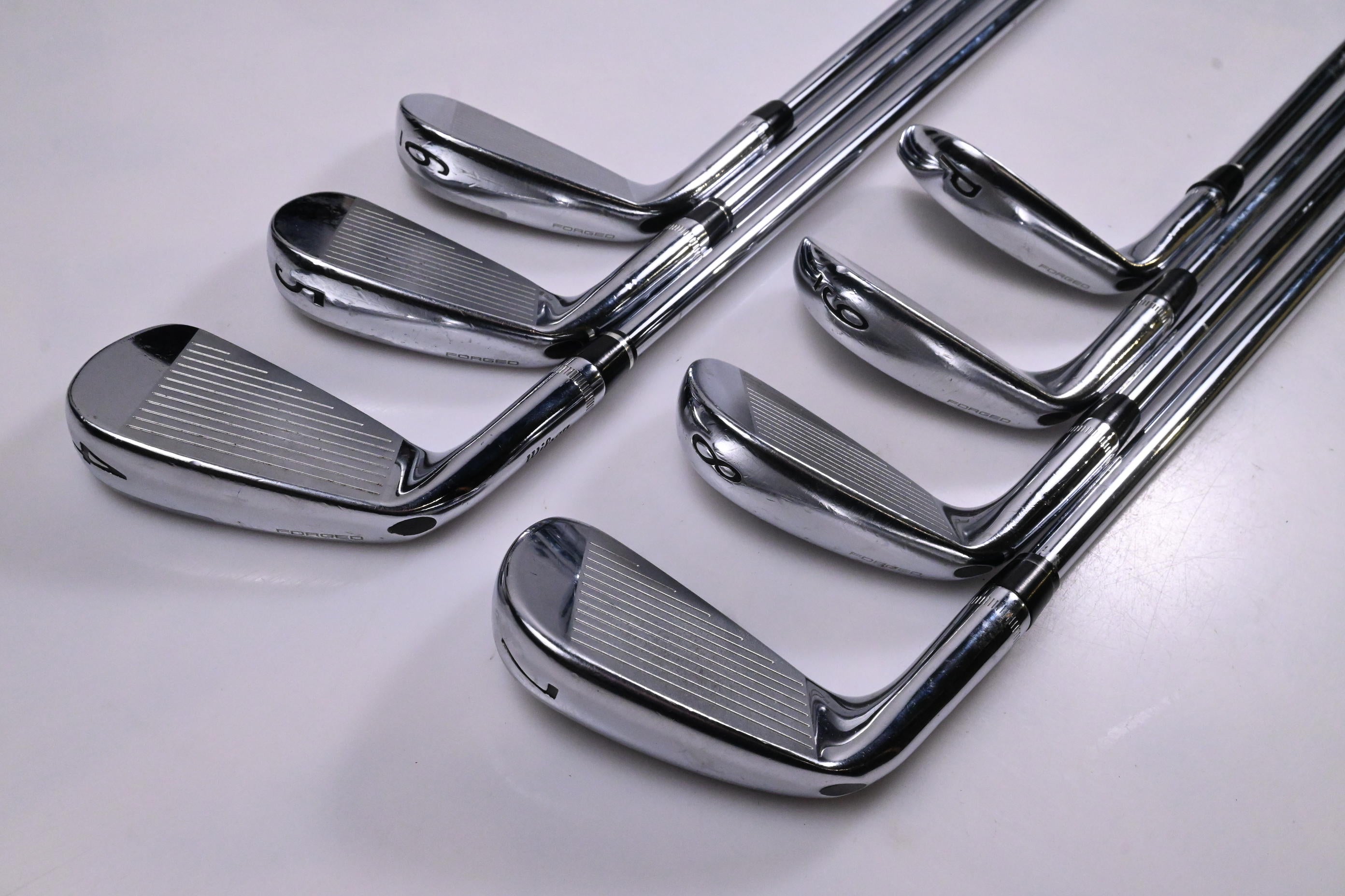 Wilson Staff Model Blade 2019 Irons / 4-PW / X-Flex N.S.Pro Modus3 Tour 120