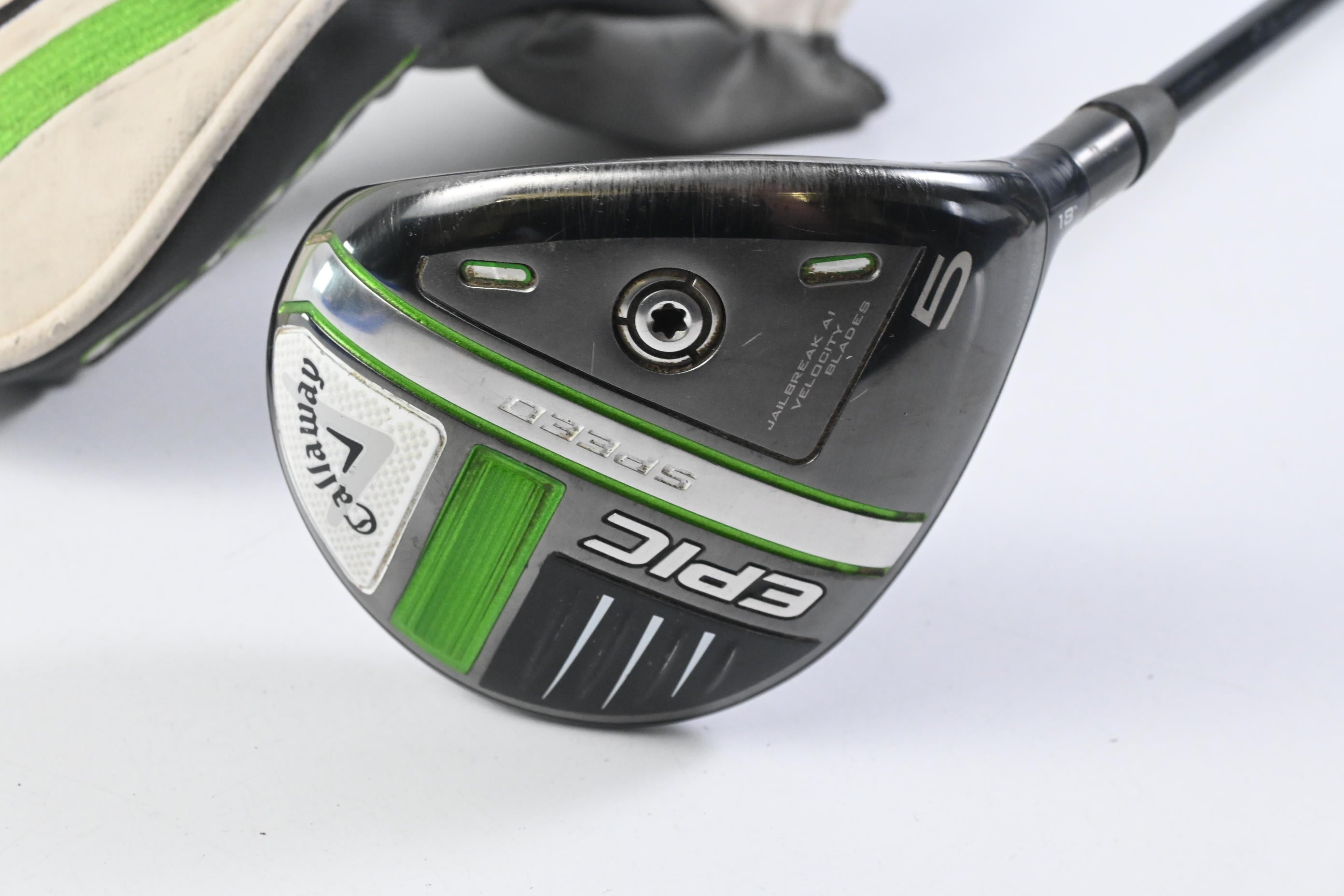 Callaway Epic Speed #5 Wood / 18 Degree / X-Flex HZRDUS Black 70 Shaft