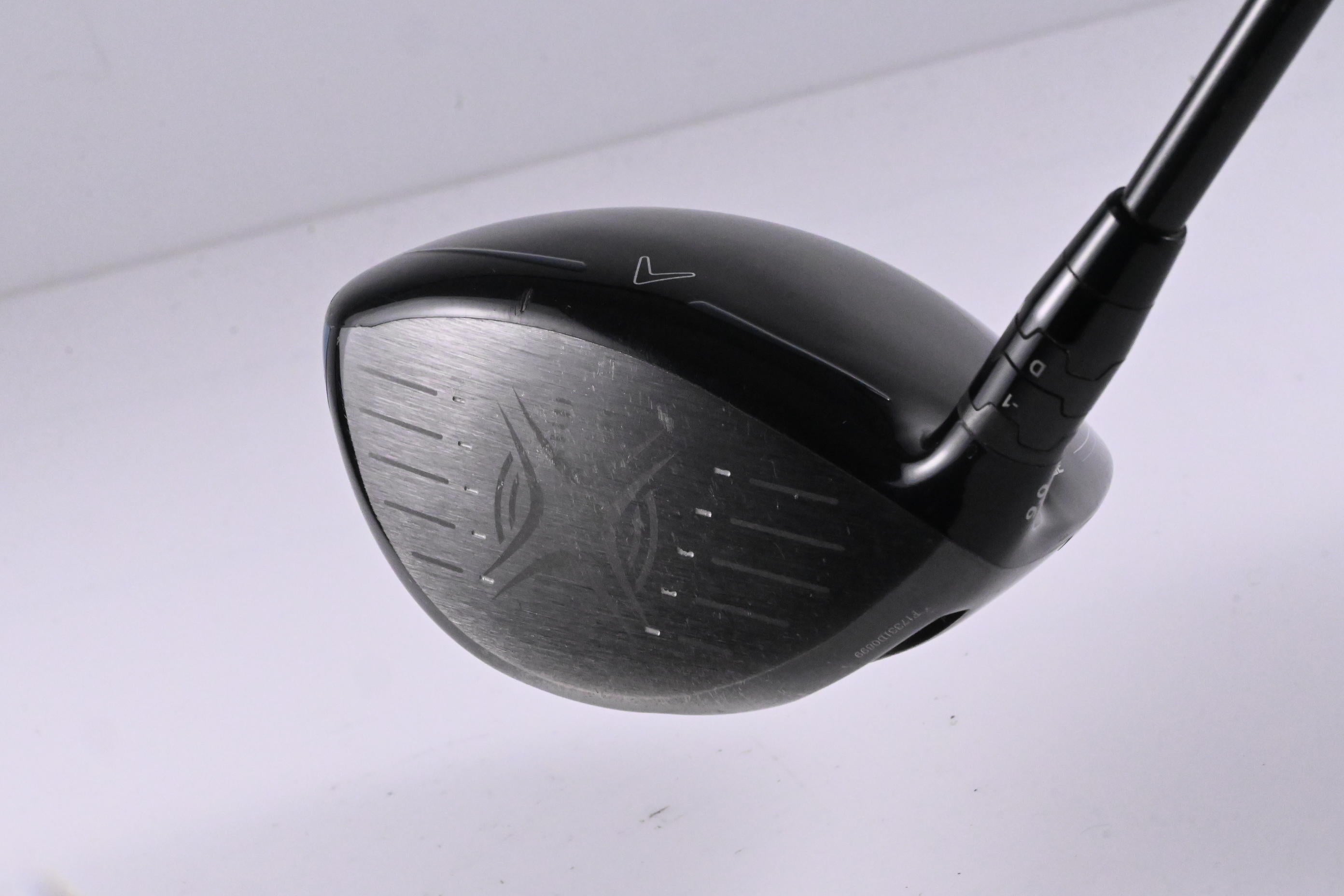 Callaway Rogue Draw Driver / 9 Degree / Stiff Flex Denali Black 60 Shaft