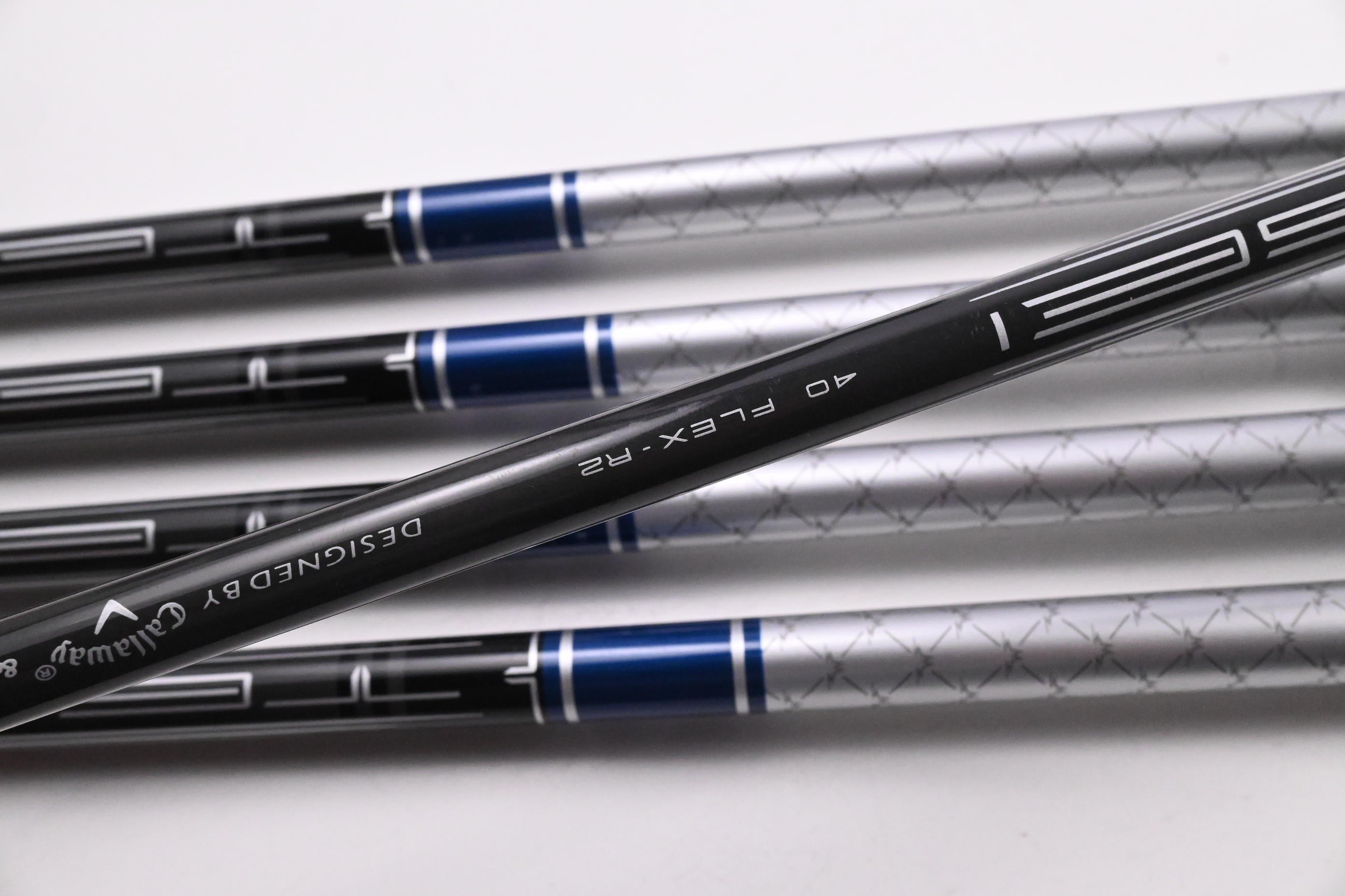 Callaway Paradym Ai Smoke Max Fast Irons / 7-PW+AW / Senior Flex Tensei Blue 40