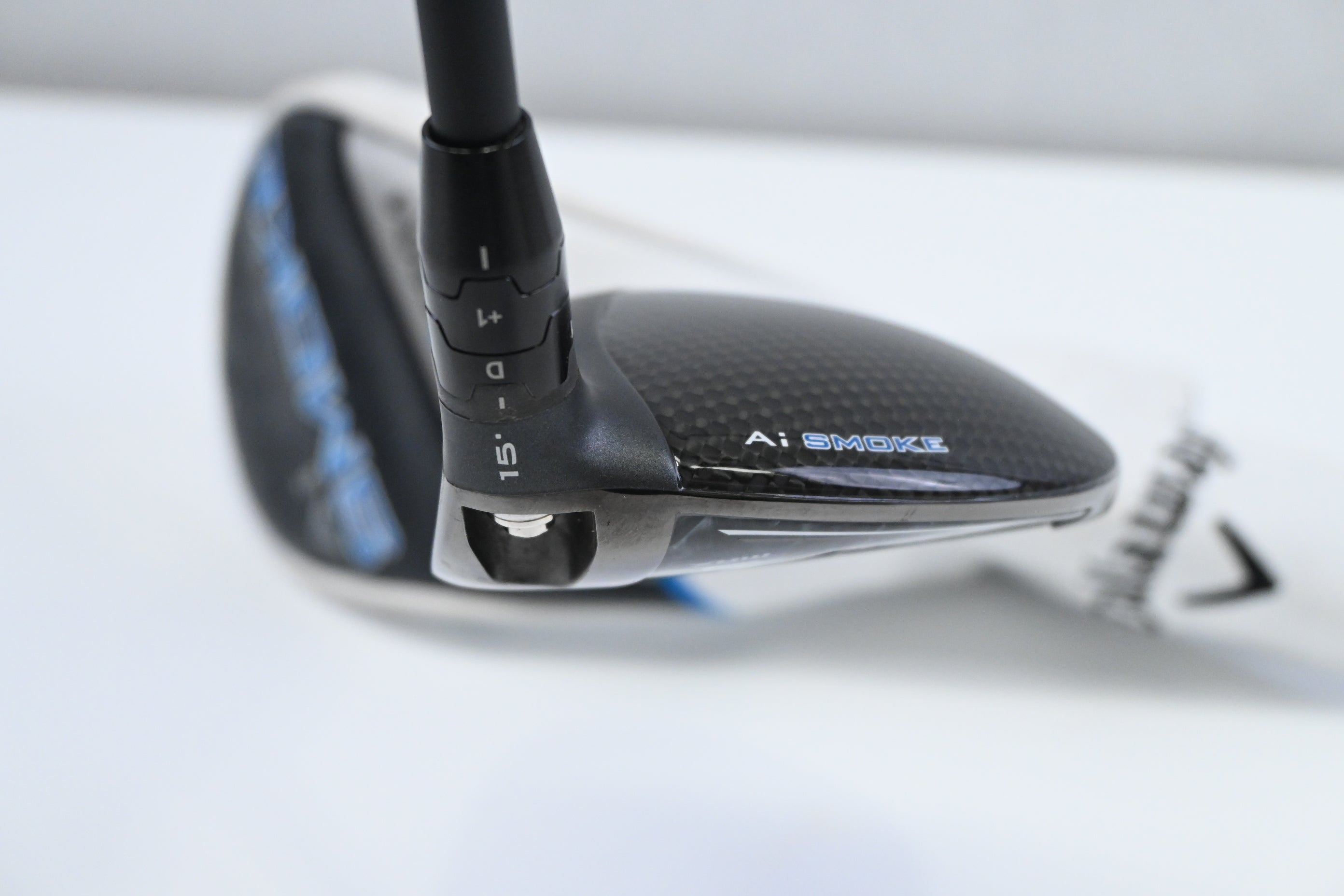 Callaway Paradym Ai Smoke Max #3 Wood / 15 Degree / Stiff Flex Tensei AV Blue 65