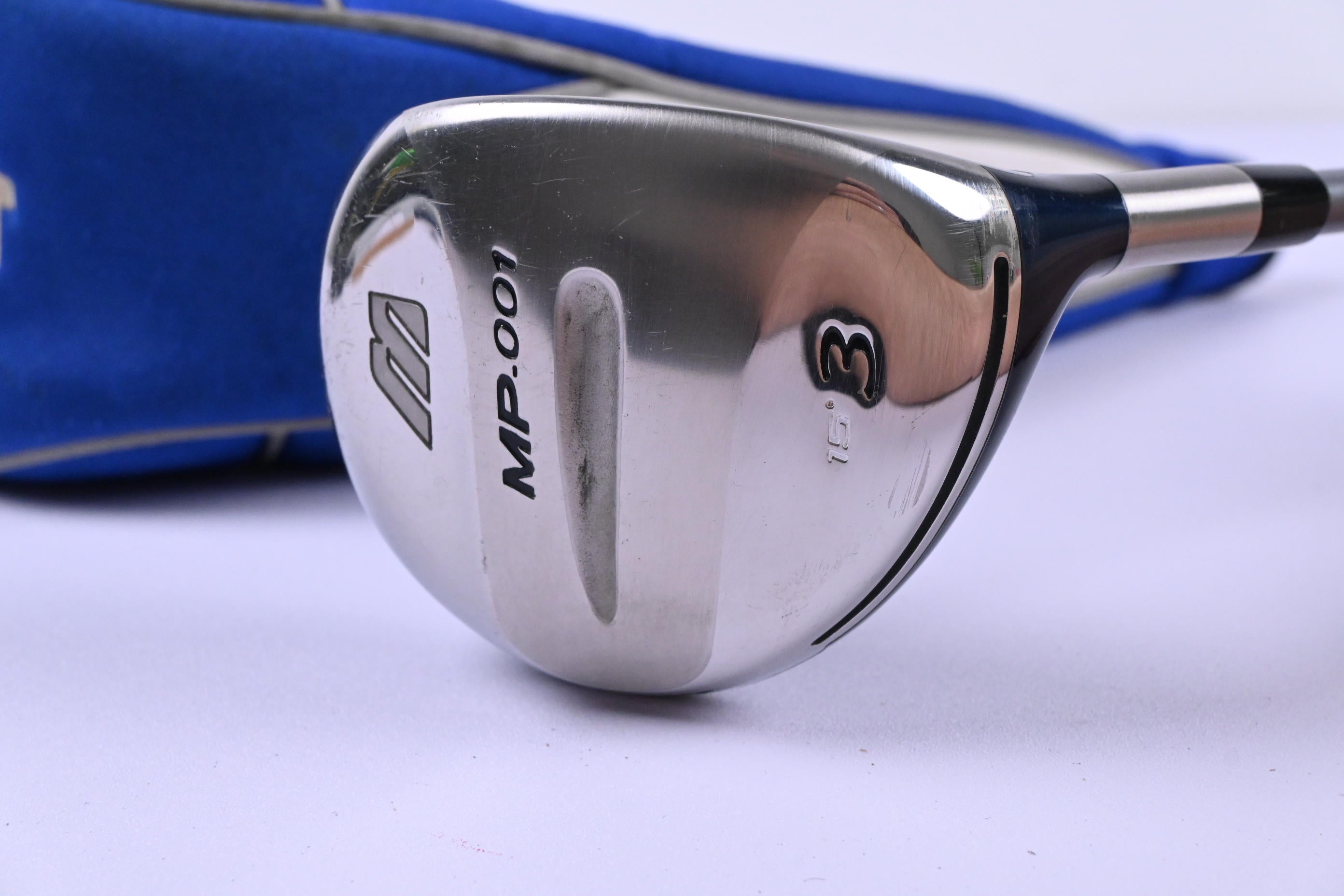 Ladies Mizuno MP-001 #3 Wood / 15 Degree / Ladies Flex Mizuno Exsar 60 Shaft