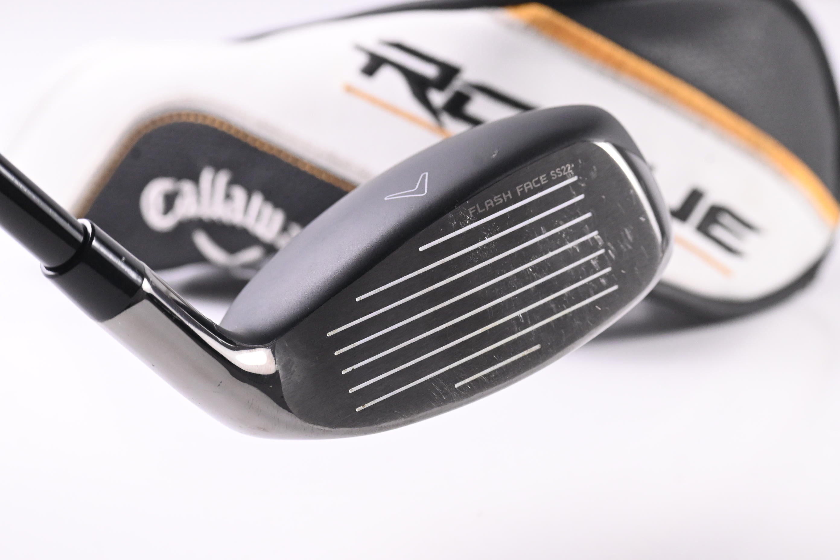 Left Hand Callaway Rogue ST Max #4 Hybrid / 20 Degree / Stiff Flex Tensei AV 75