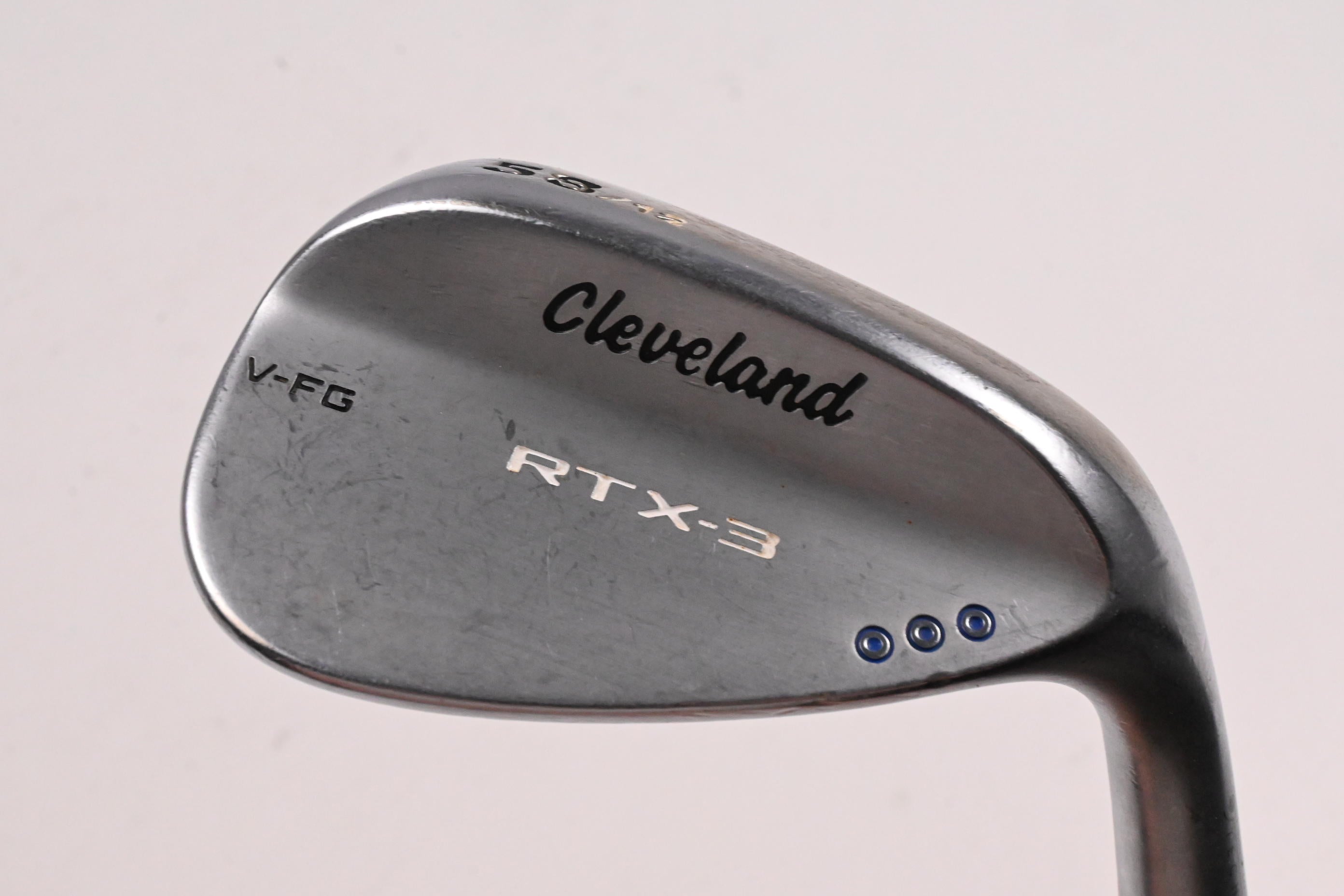 Cleveland RTX-3 Lob Wedge / 58 Degree / Wedge Flex Steel Shaft
