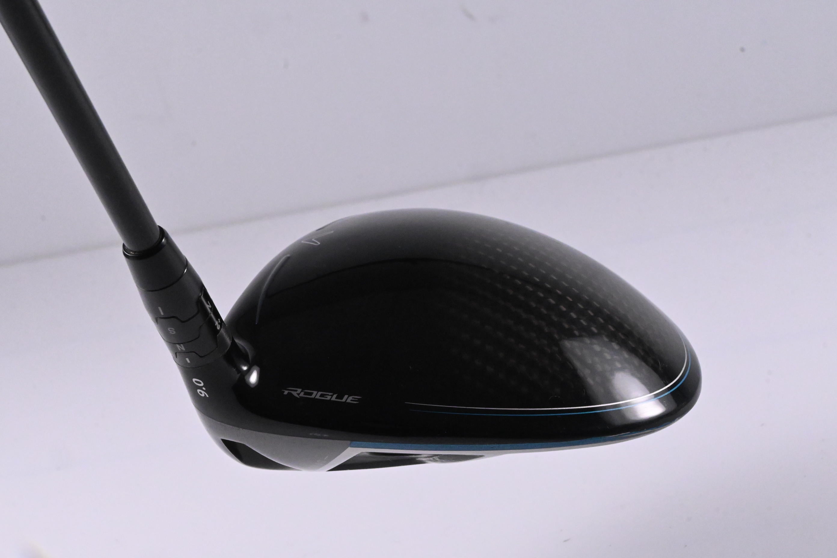 Callaway Rogue Draw Driver / 9 Degree / Stiff Flex Denali Black 60 Shaft